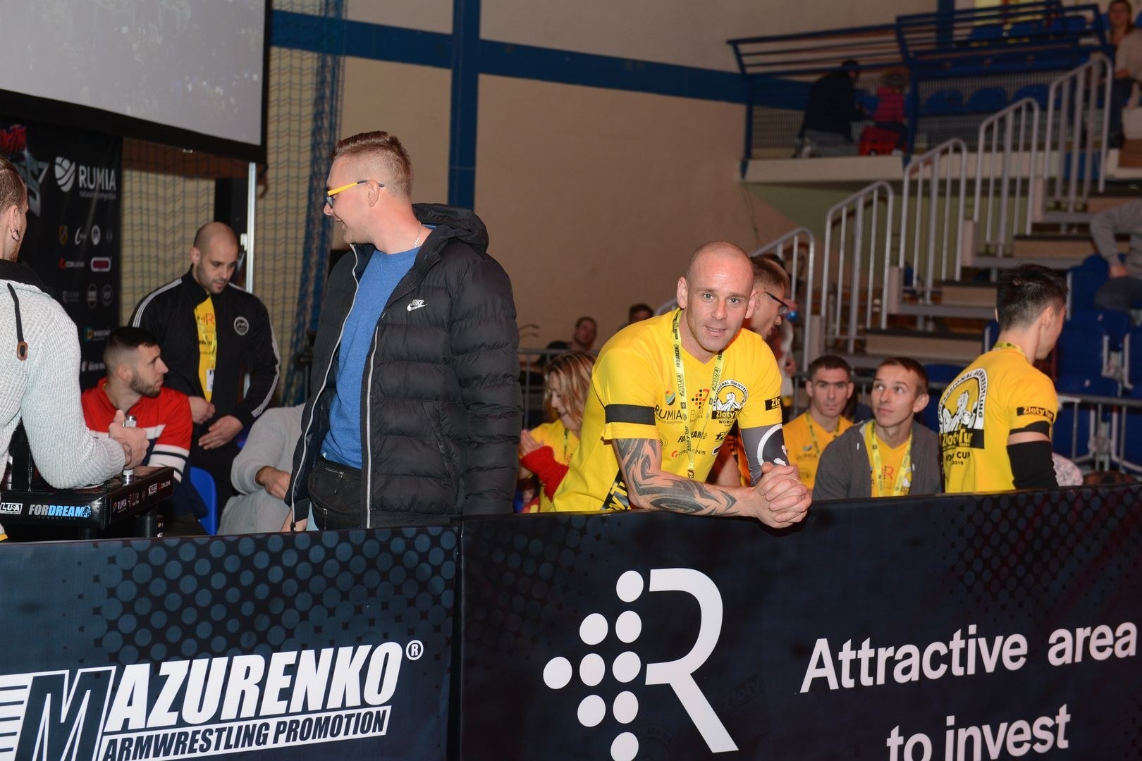 Zloty Tur 2018 Eliminations Left Hand