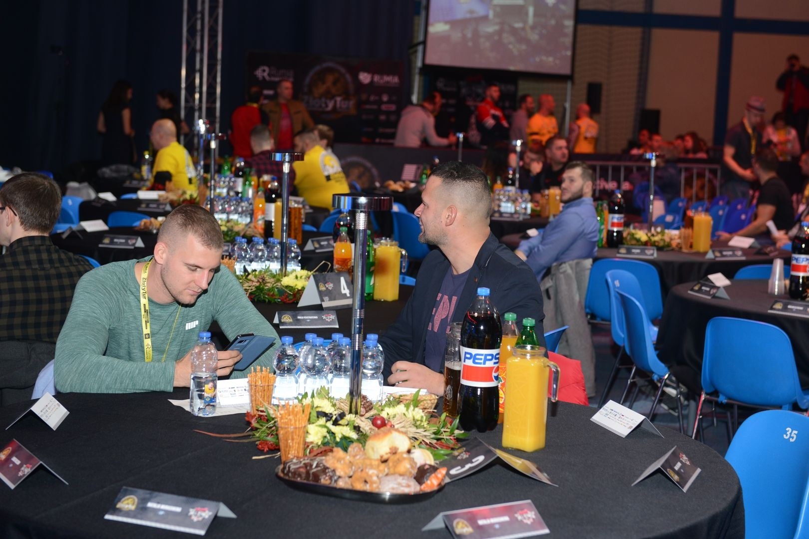 Zloty Tur 2018 Eliminations Left Hand