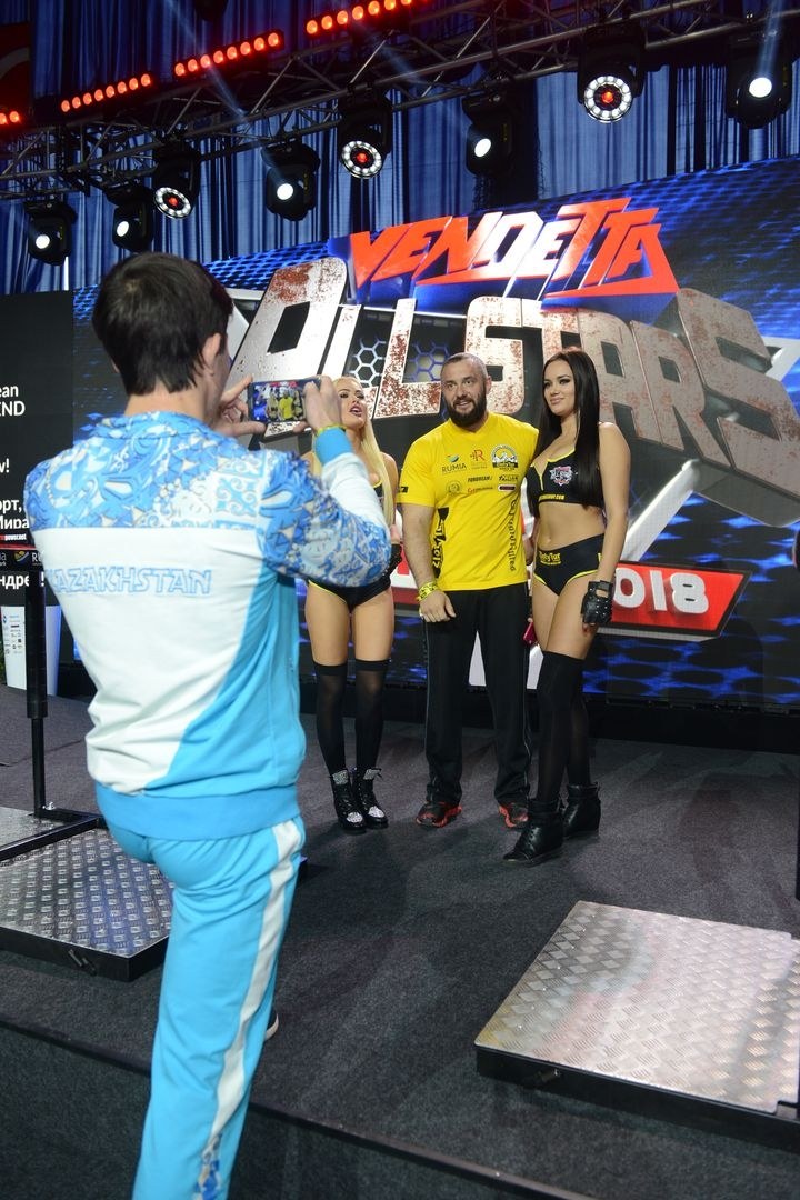 Zloty Tur 2018 Eliminations Left Hand