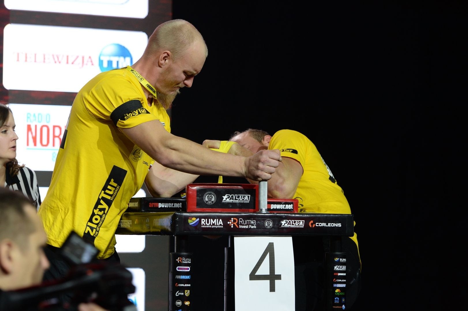 Zloty Tur 2018 Eliminations Left Hand