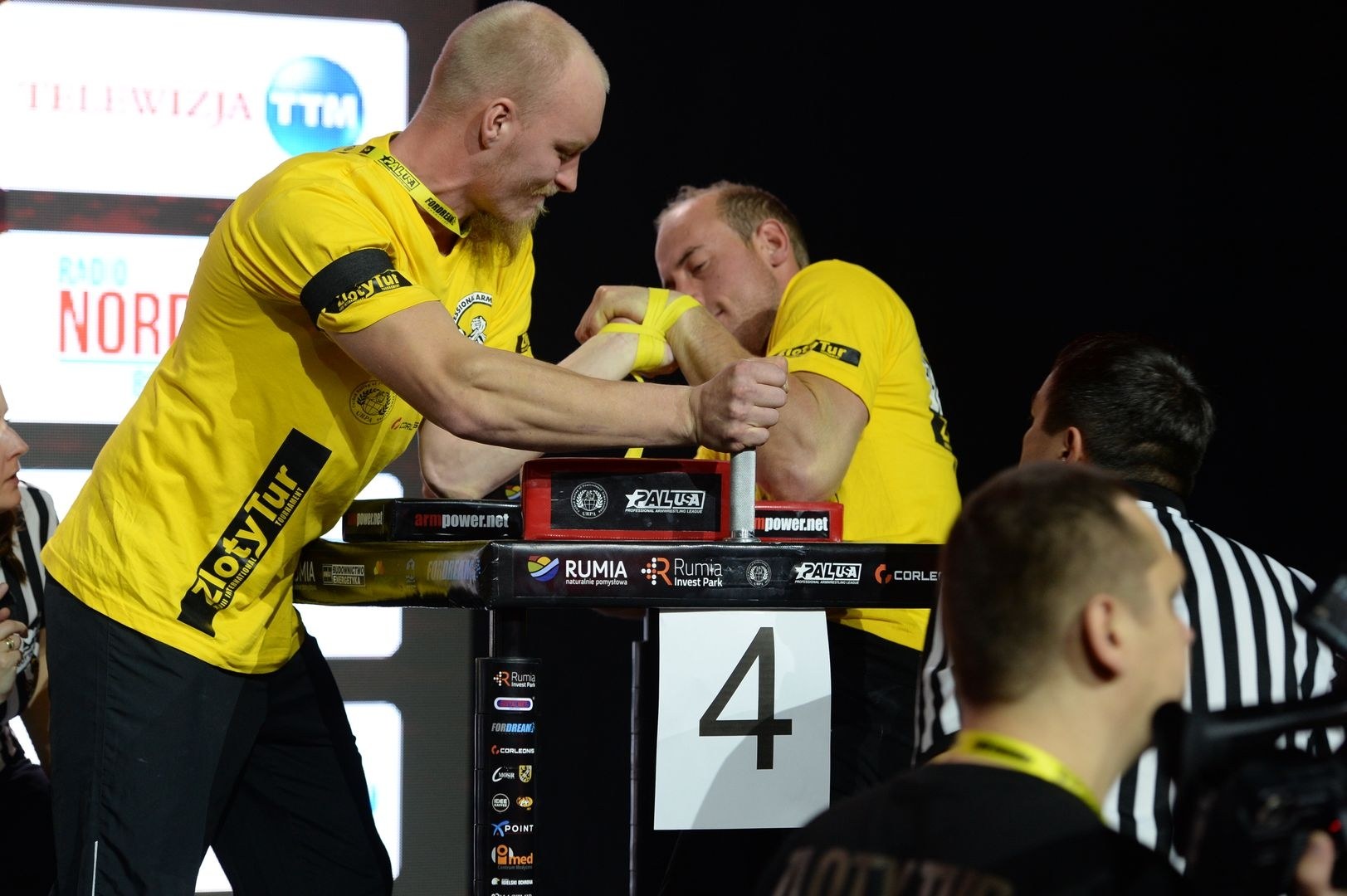 Zloty Tur 2018 Eliminations Left Hand