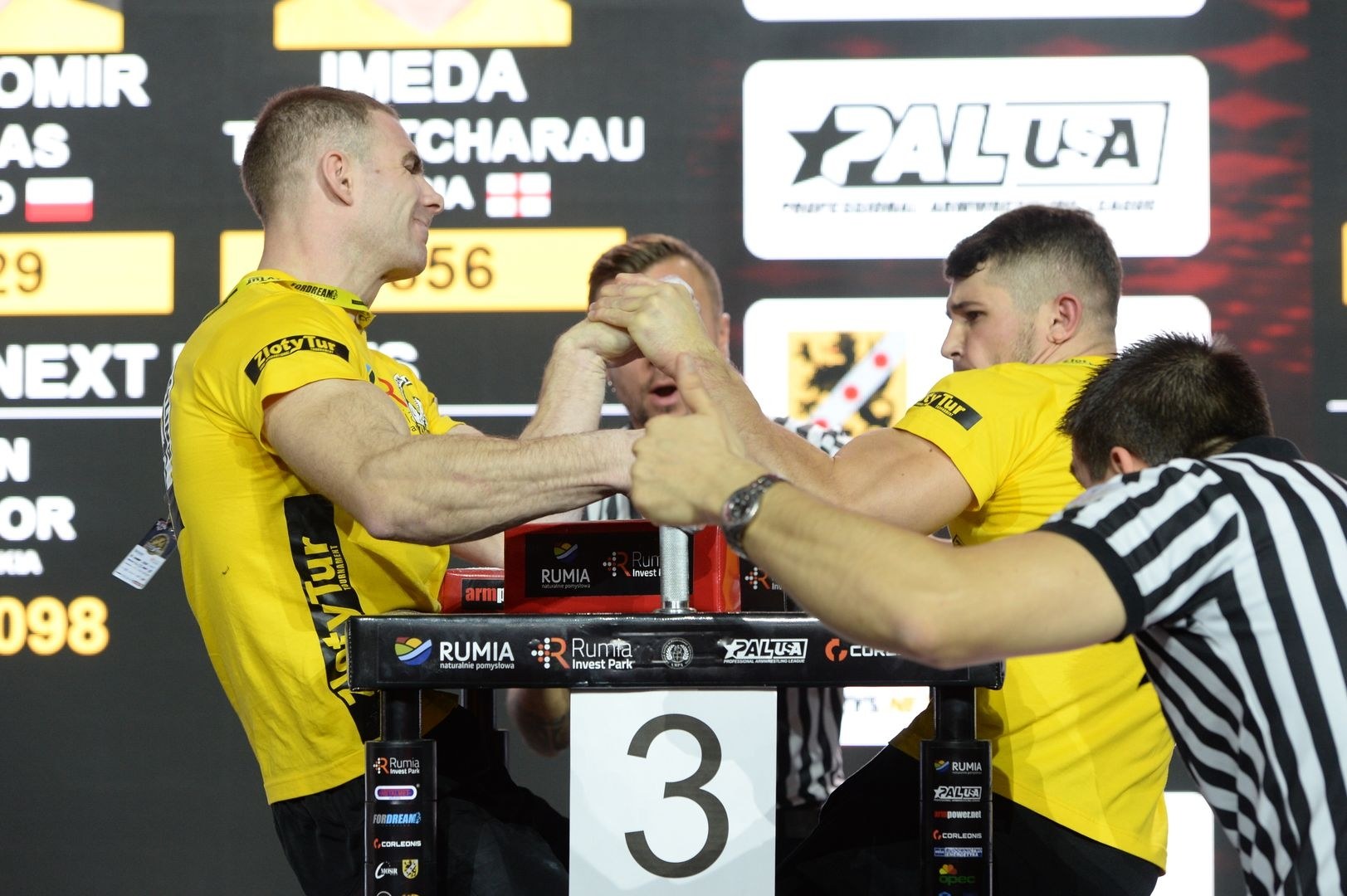 Zloty Tur 2018 Eliminations Left Hand