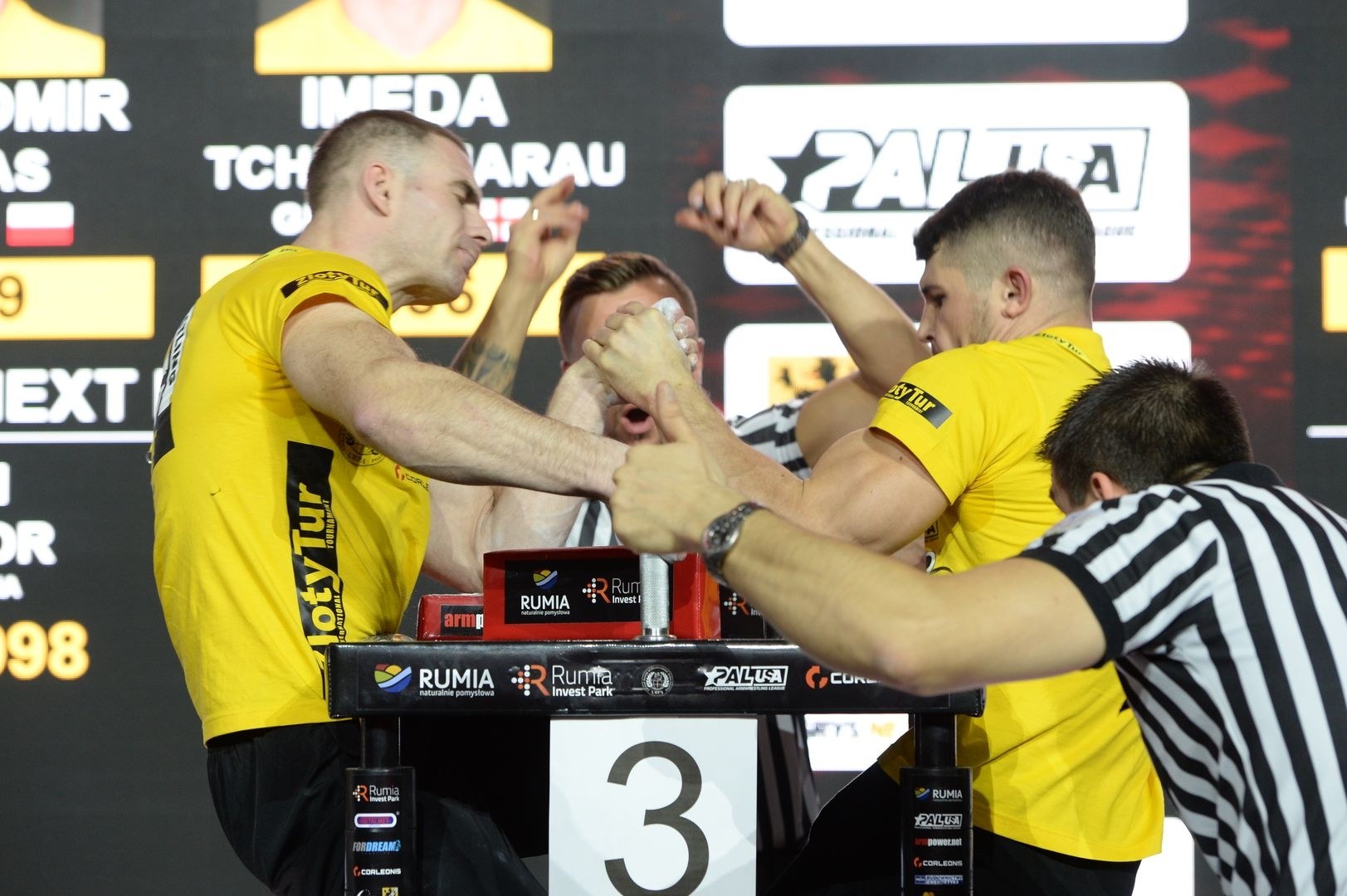 Zloty Tur 2018 Eliminations Left Hand