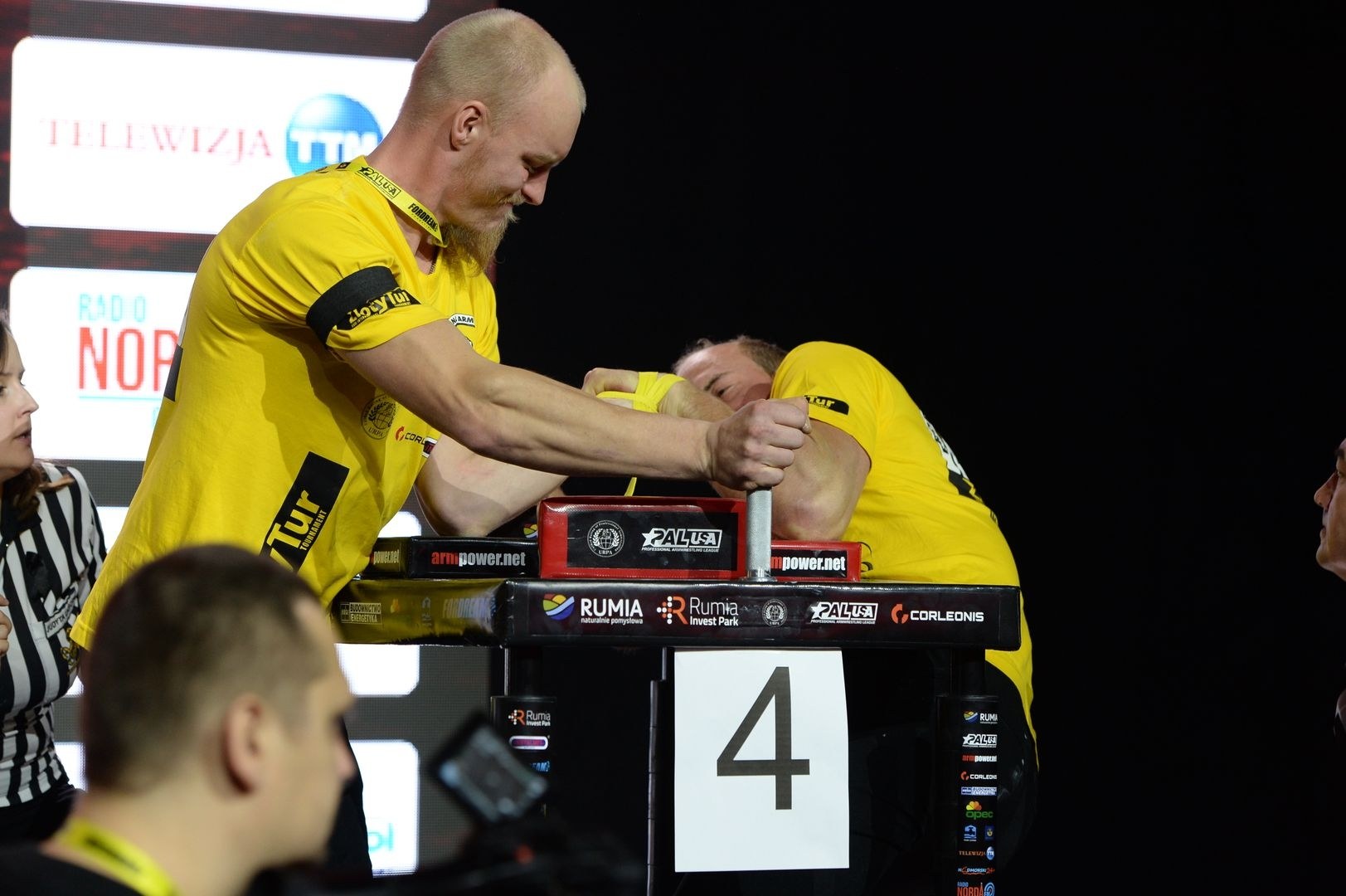 Zloty Tur 2018 Eliminations Left Hand