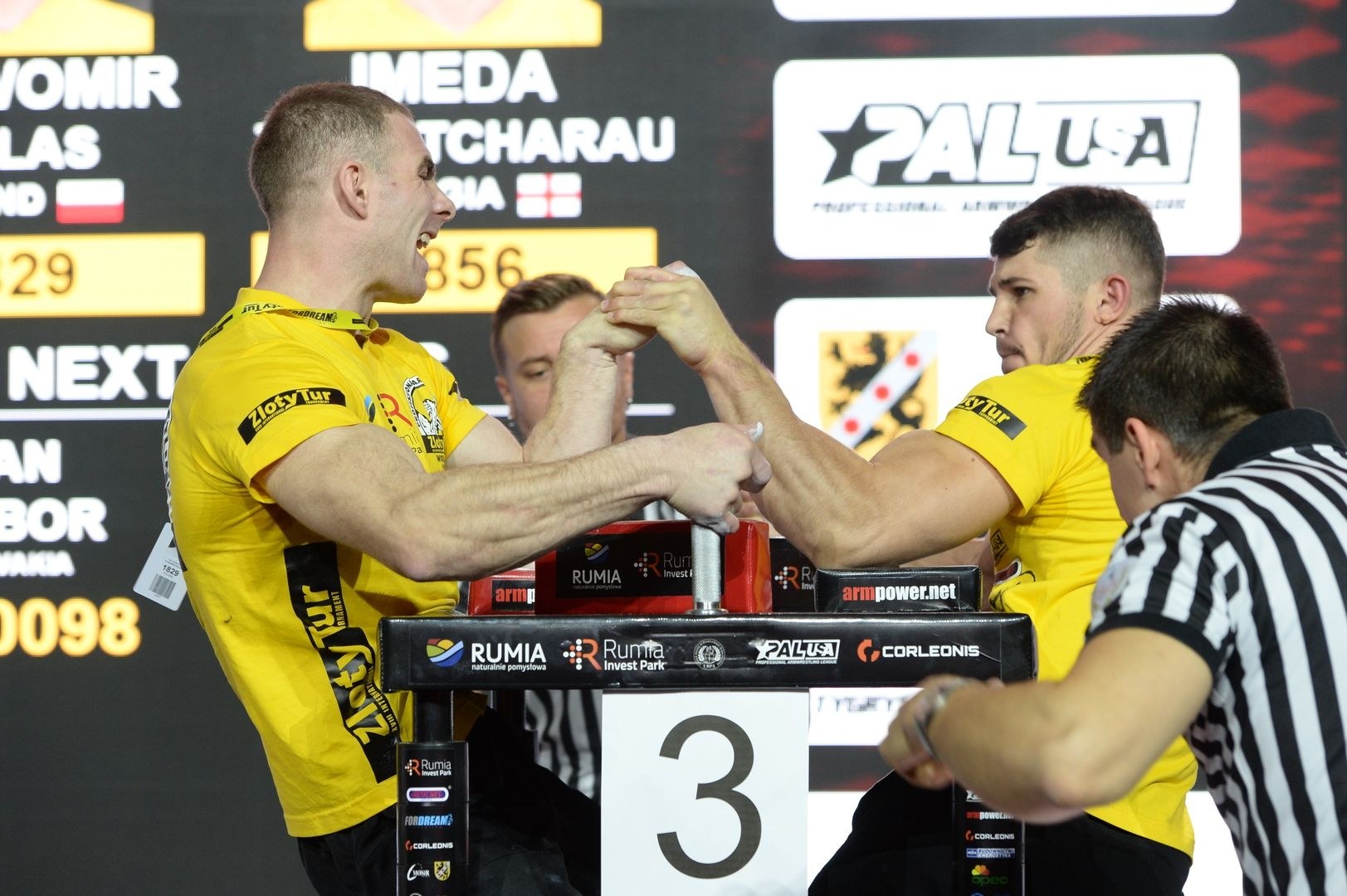 Zloty Tur 2018 Eliminations Left Hand