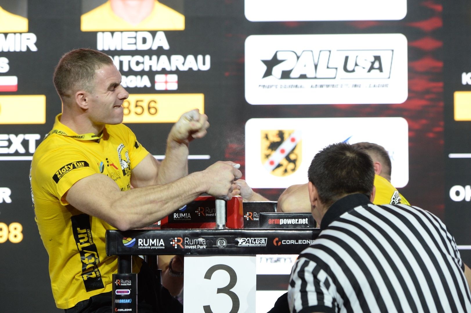 Zloty Tur 2018 Eliminations Left Hand