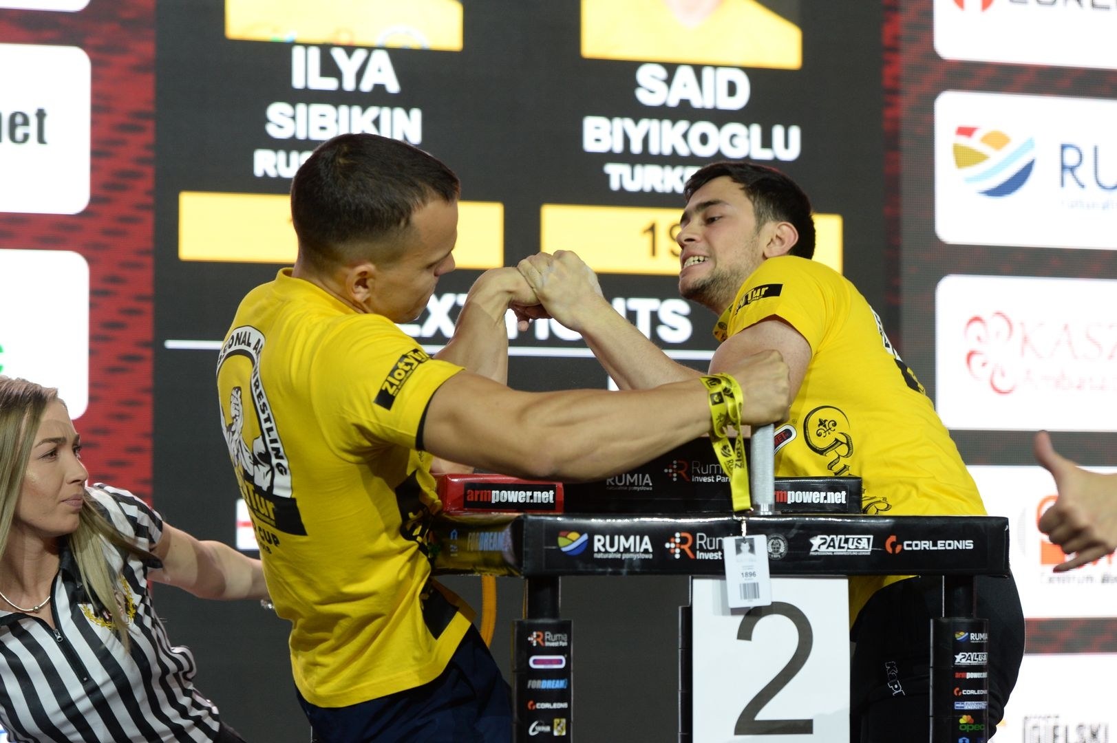 Zloty Tur 2018 Eliminations Left Hand