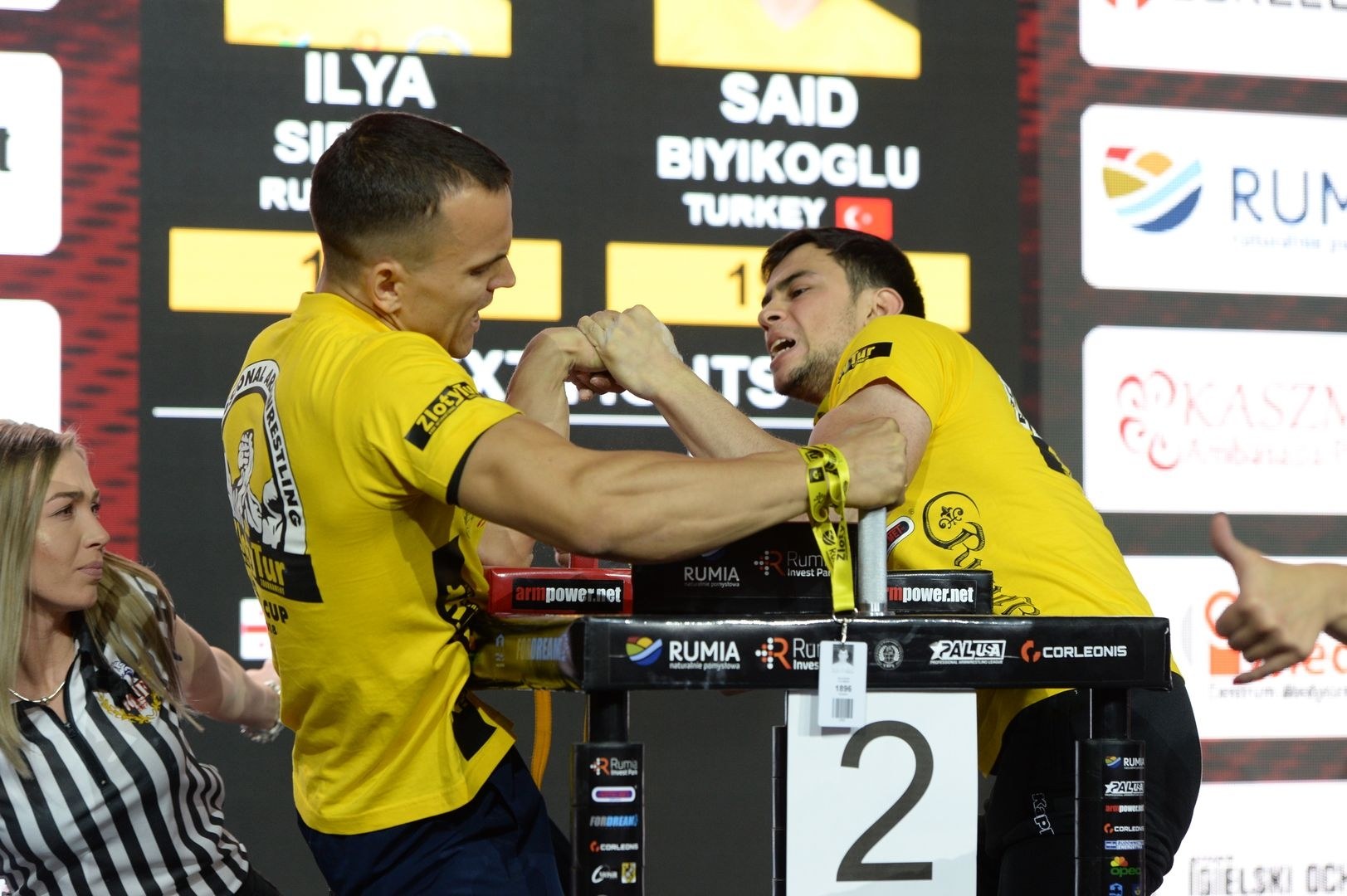 Zloty Tur 2018 Eliminations Left Hand