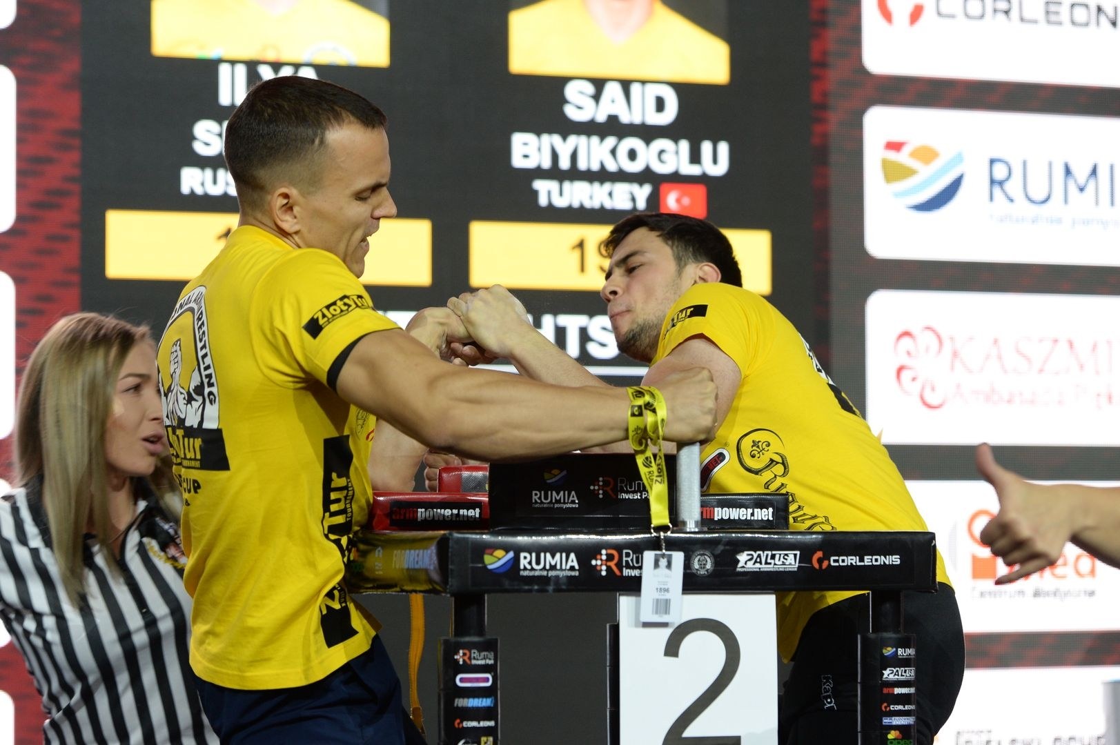 Zloty Tur 2018 Eliminations Left Hand