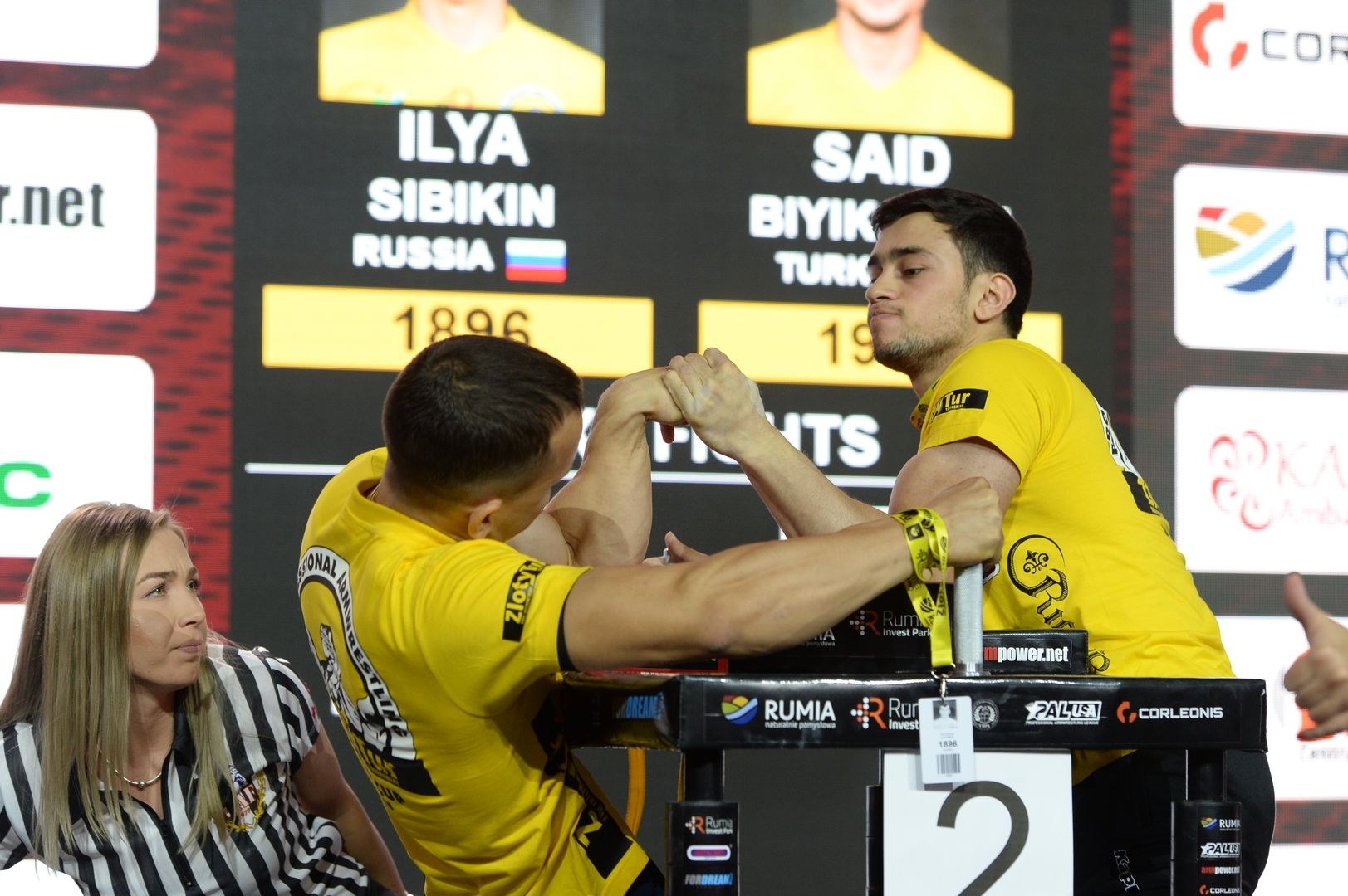 Zloty Tur 2018 Eliminations Left Hand