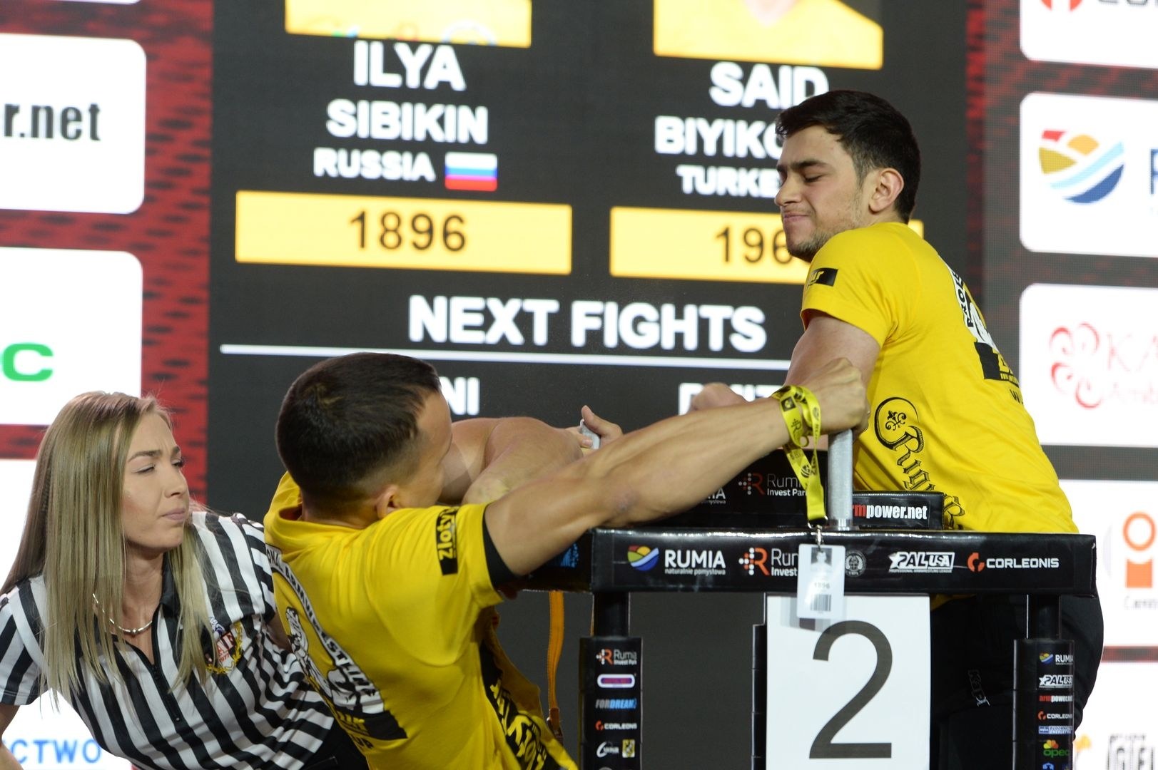 Zloty Tur 2018 Eliminations Left Hand