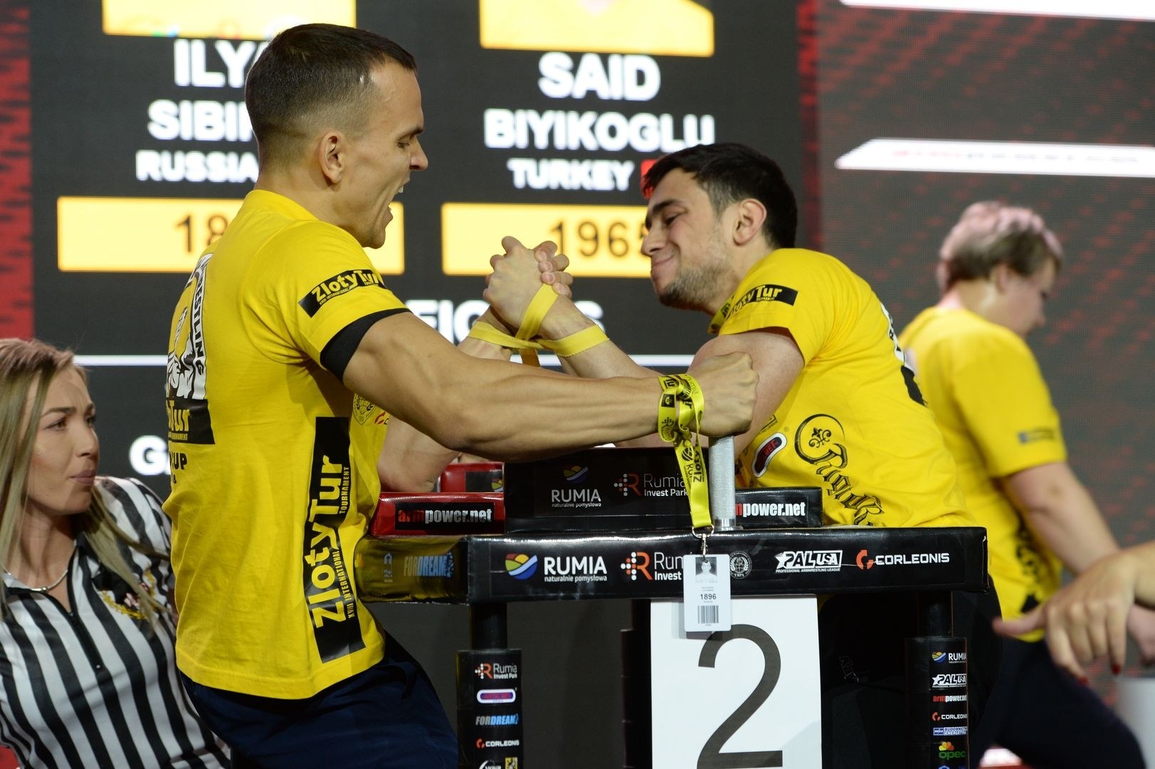 Zloty Tur 2018 Eliminations Left Hand