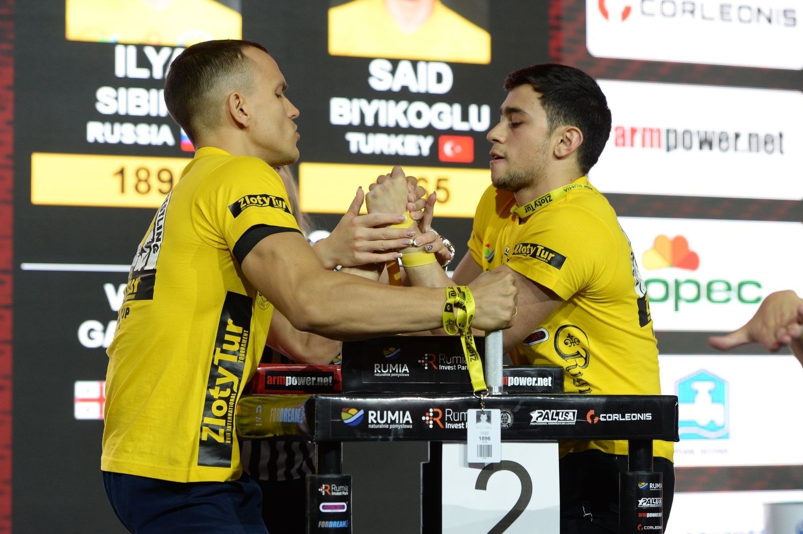 Zloty Tur 2018 Eliminations Left Hand