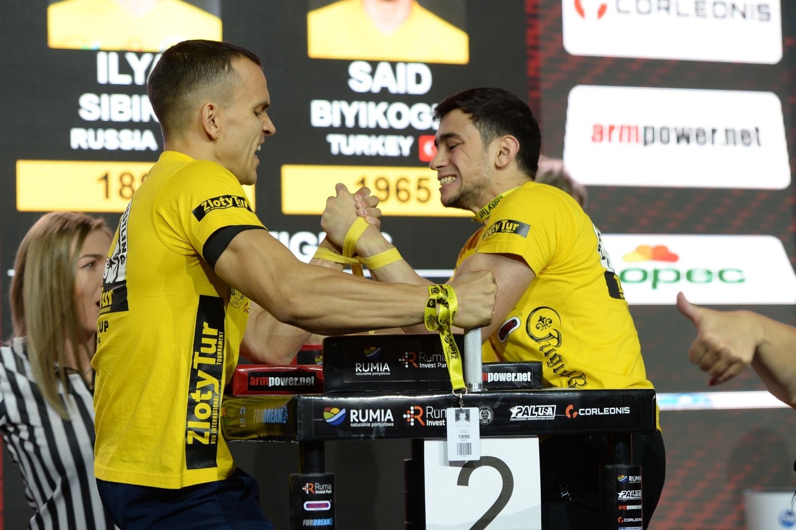 Zloty Tur 2018 Eliminations Left Hand