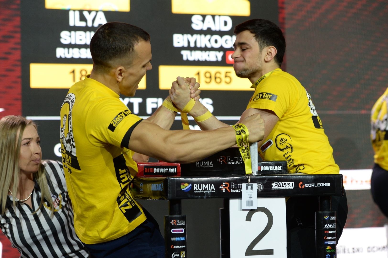 Zloty Tur 2018 Eliminations Left Hand