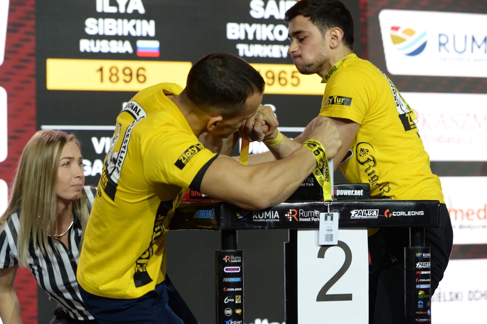 Zloty Tur 2018 Eliminations Left Hand