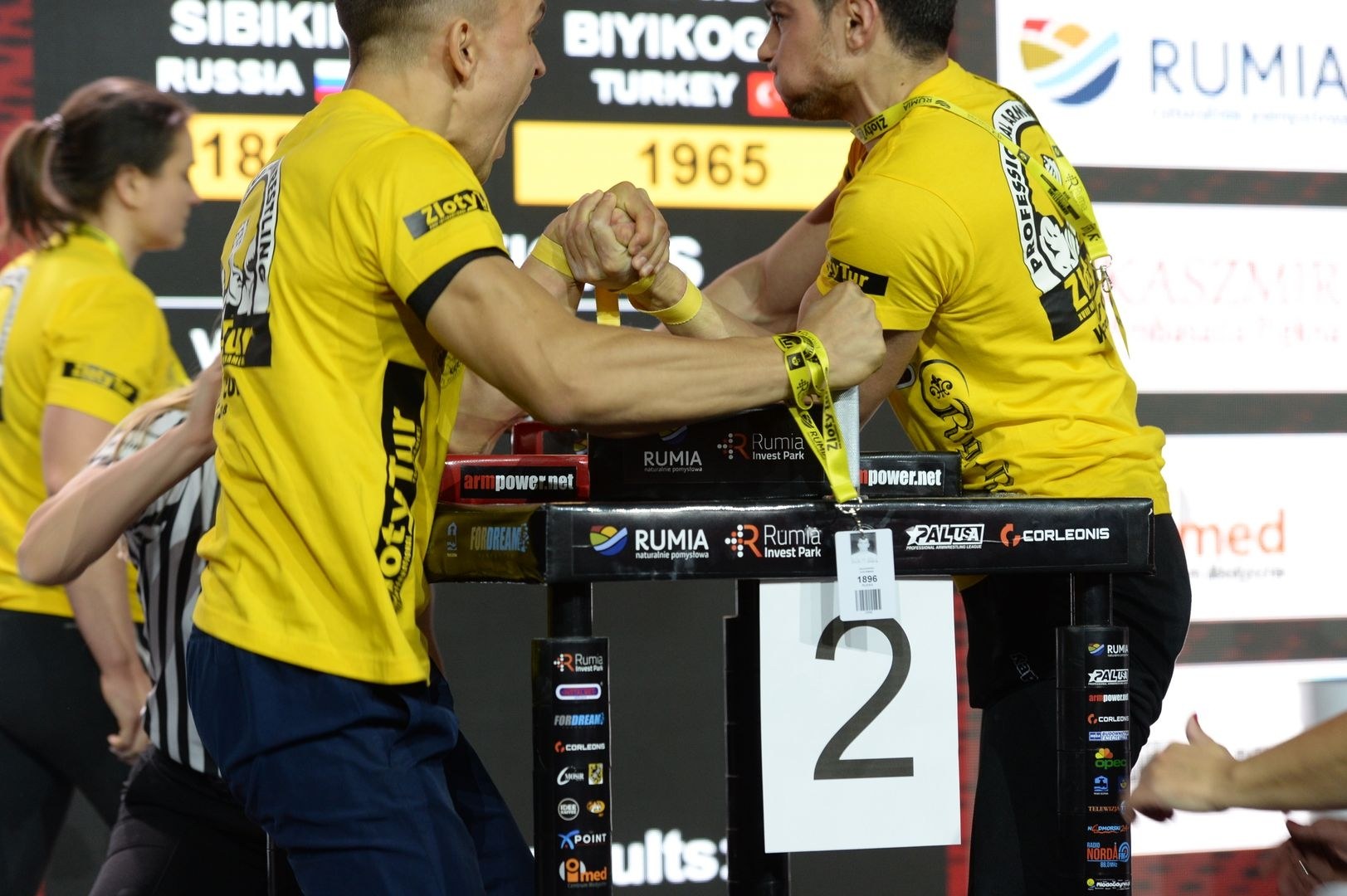 Zloty Tur 2018 Eliminations Left Hand