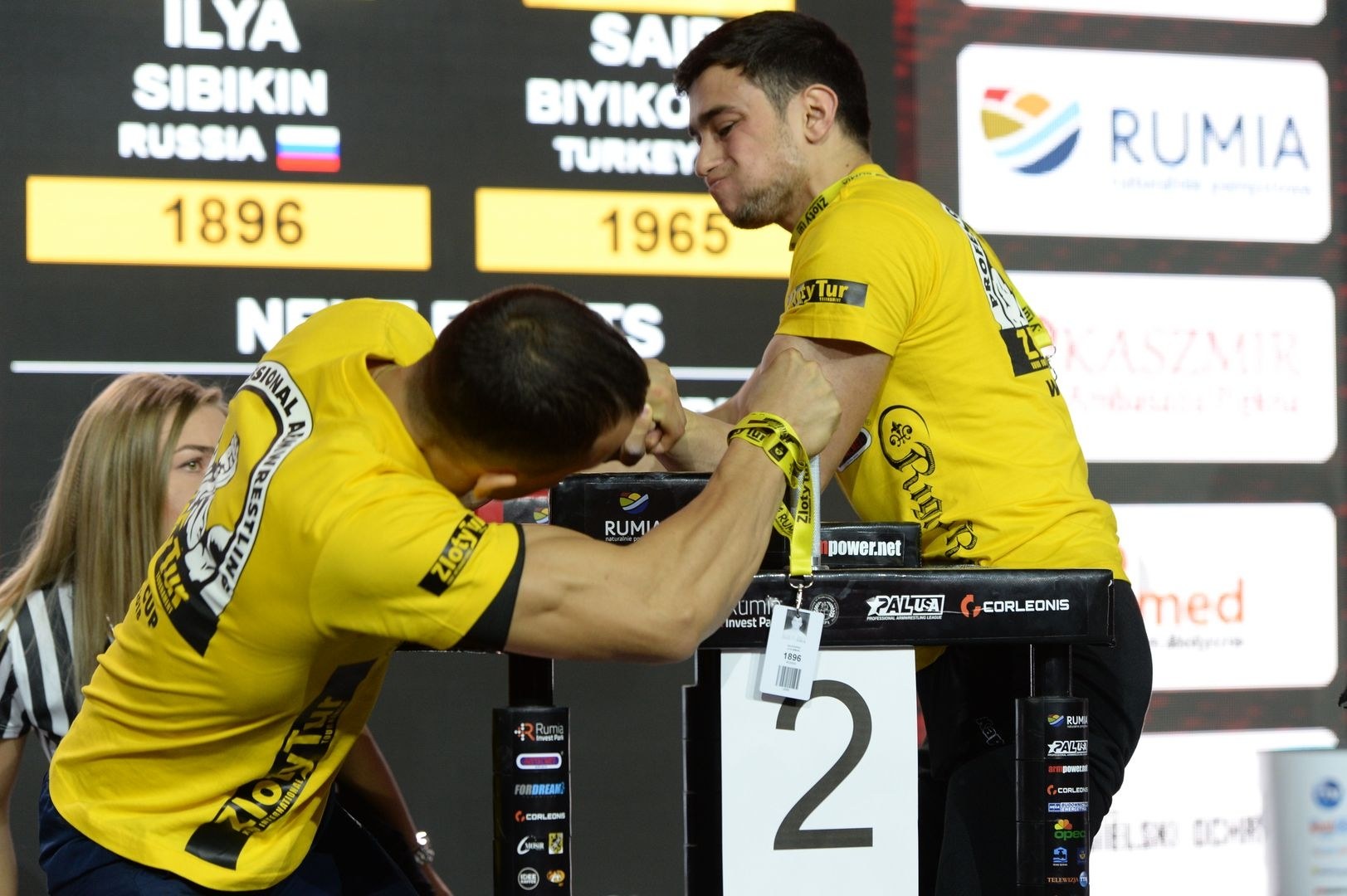 Zloty Tur 2018 Eliminations Left Hand