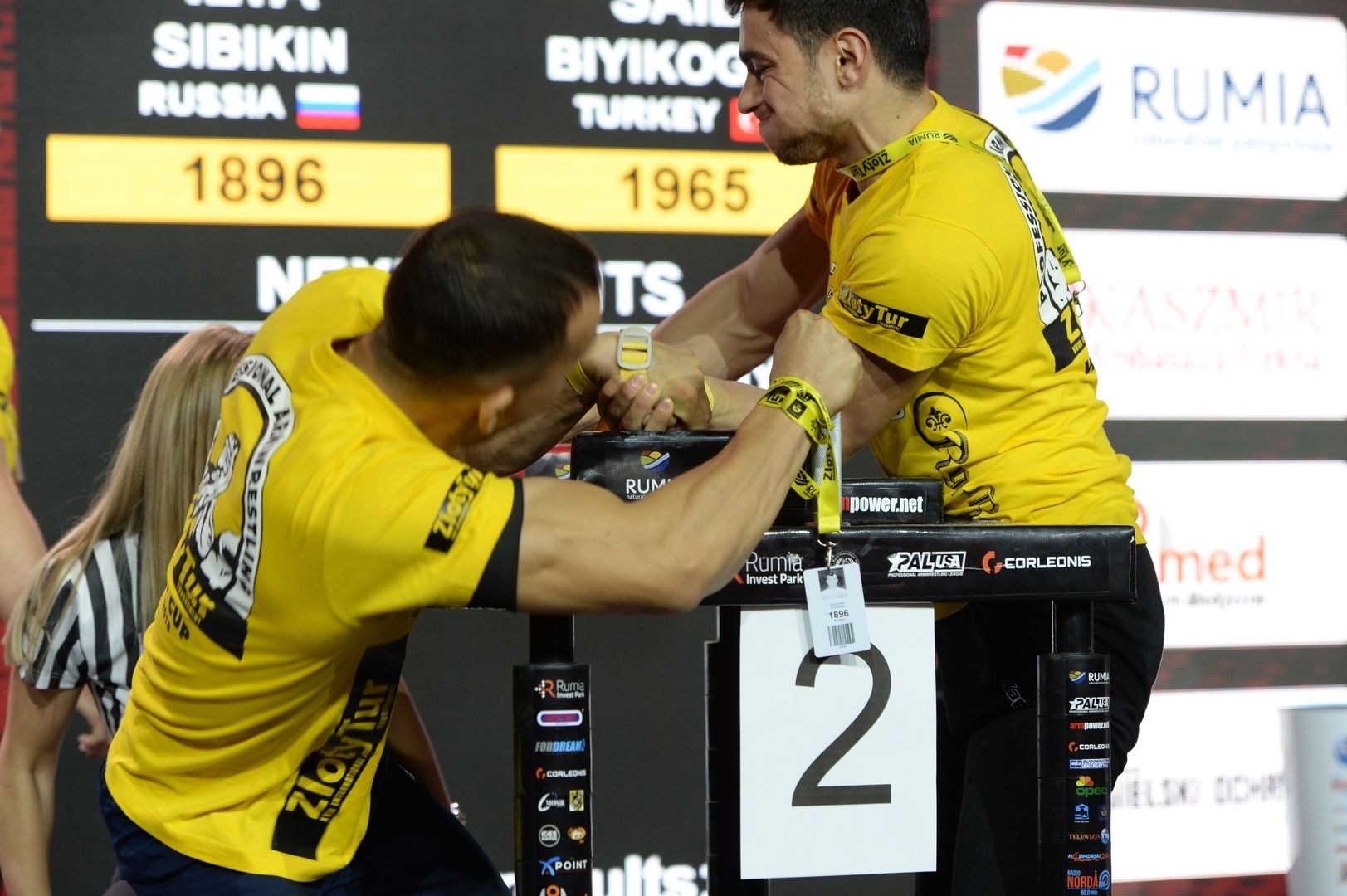 Zloty Tur 2018 Eliminations Left Hand