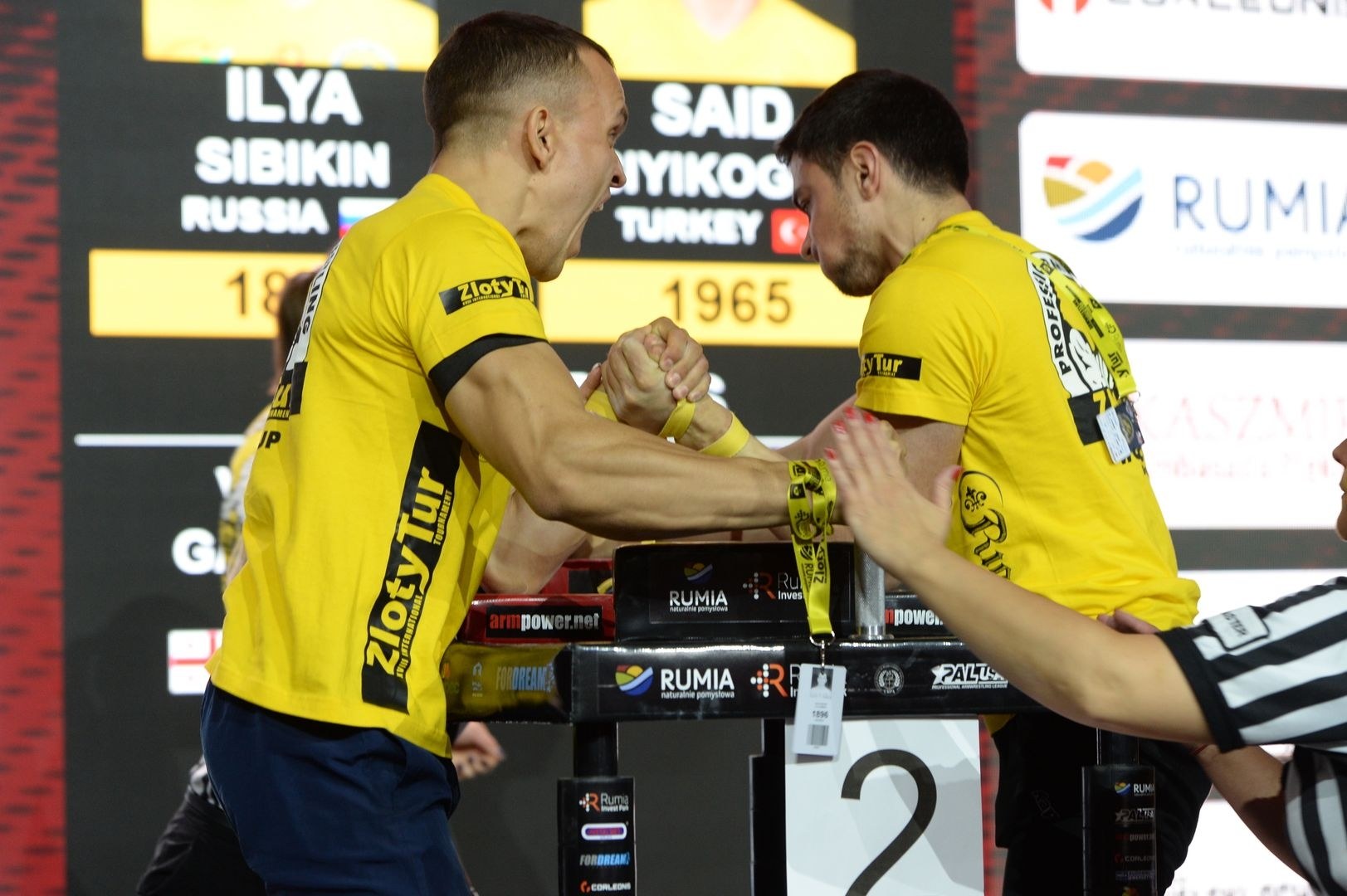 Zloty Tur 2018 Eliminations Left Hand