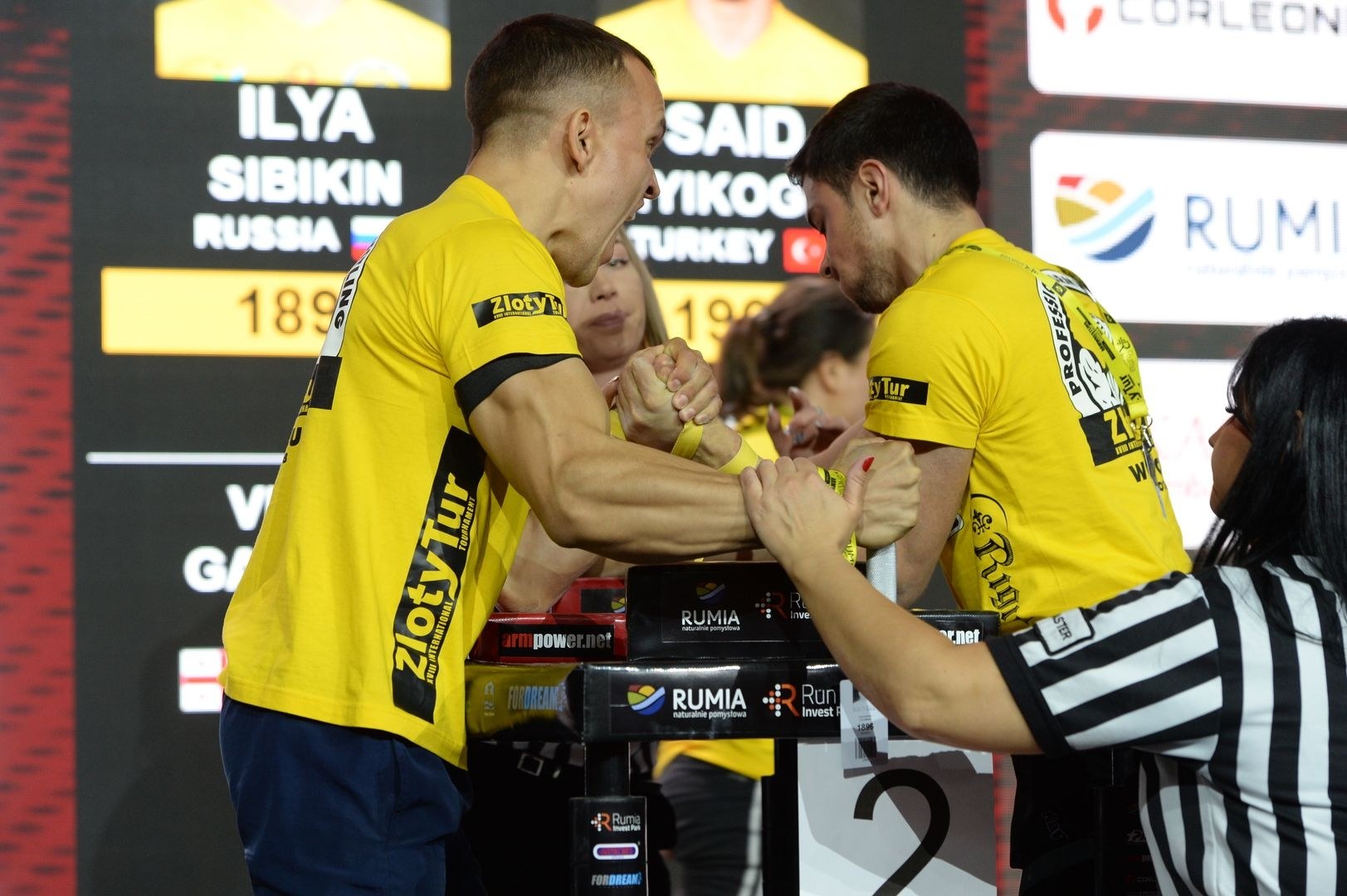 Zloty Tur 2018 Eliminations Left Hand