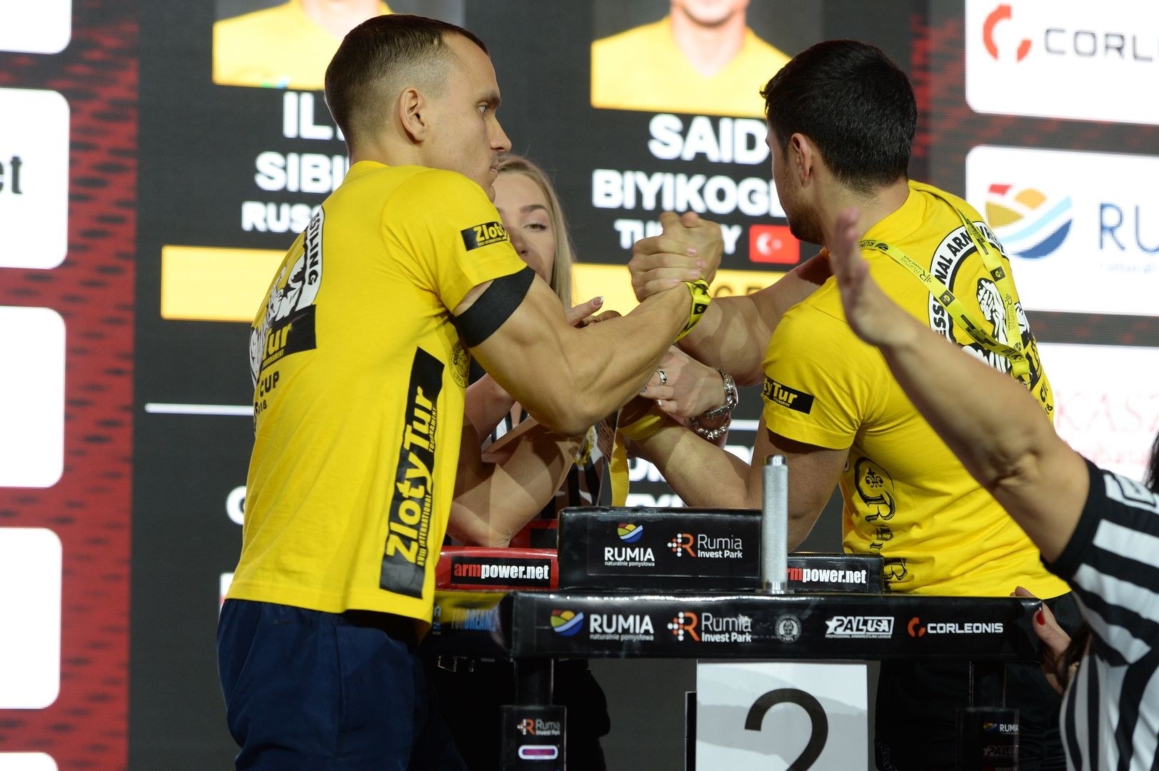 Zloty Tur 2018 Eliminations Left Hand