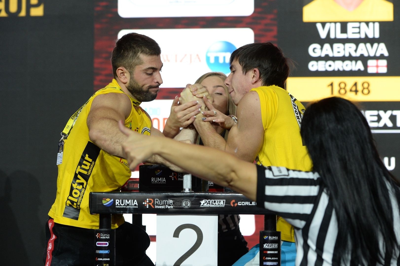 Zloty Tur 2018 Eliminations Left Hand