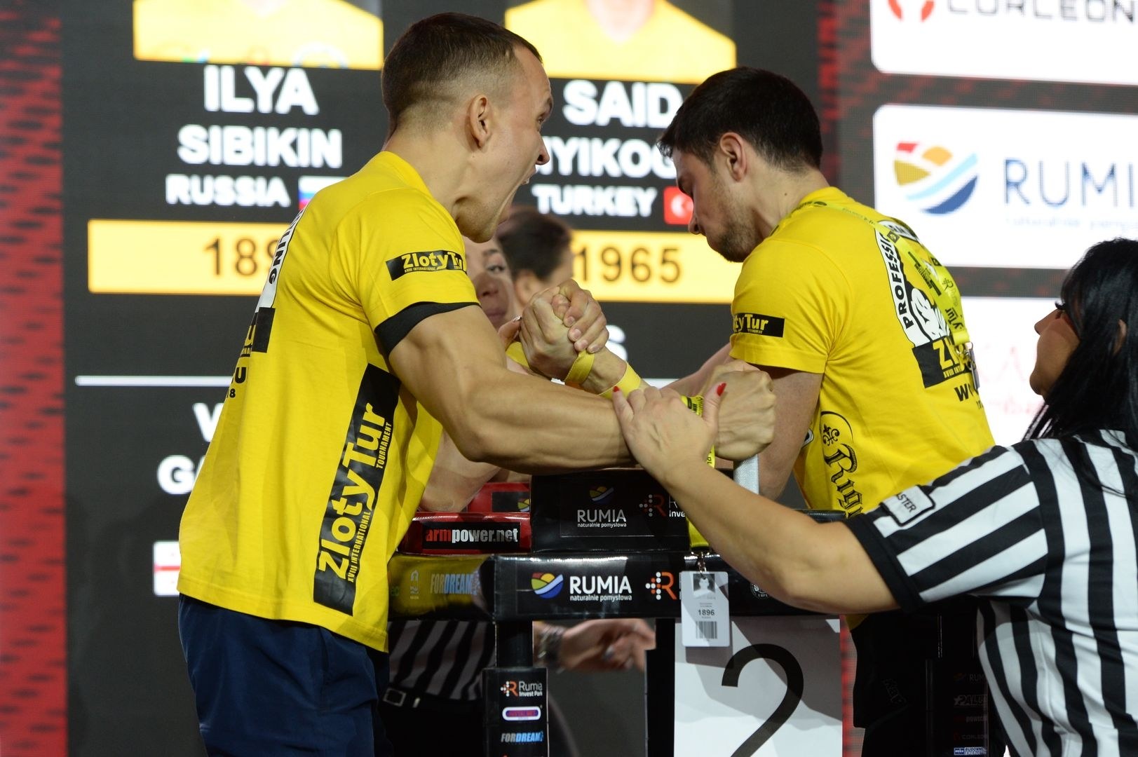 Zloty Tur 2018 Eliminations Left Hand