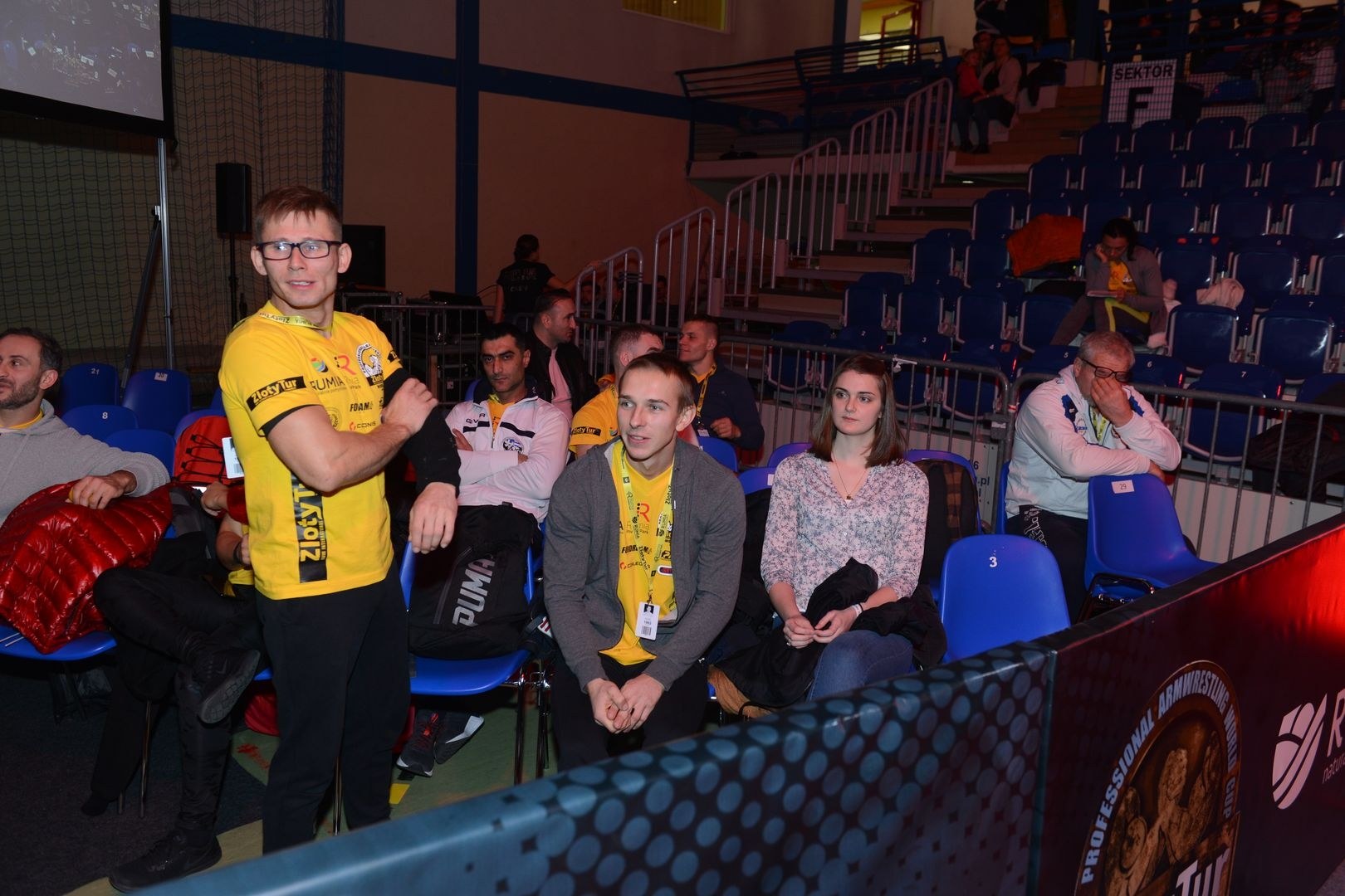 Zloty Tur 2018 Eliminations Left Hand