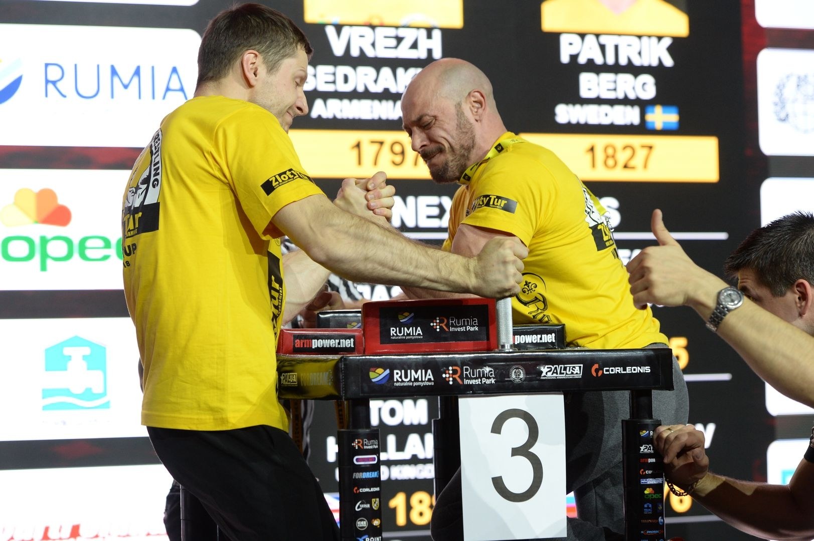 Zloty Tur 2018 Eliminations Left Hand