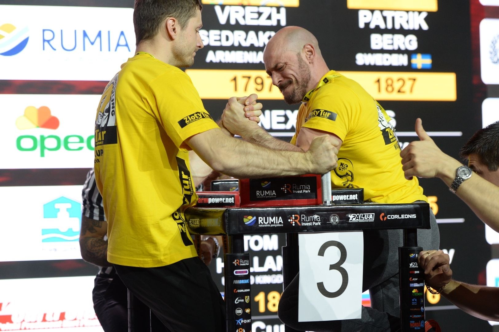 Zloty Tur 2018 Eliminations Left Hand