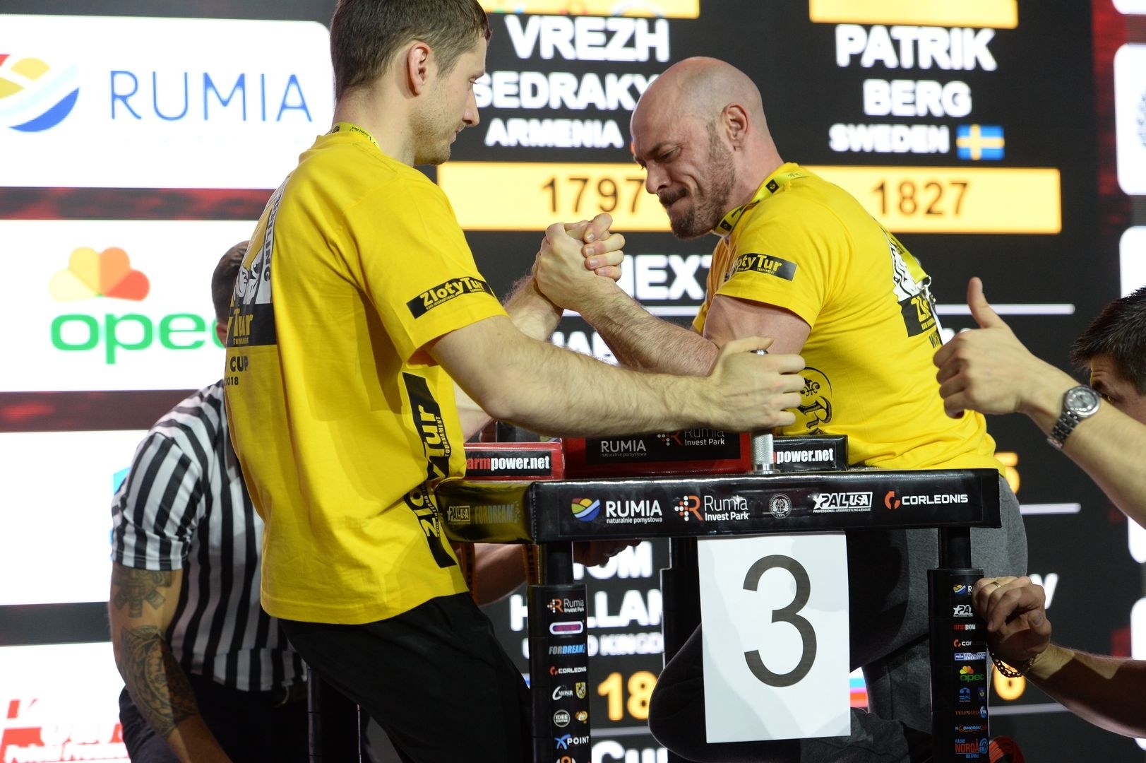 Zloty Tur 2018 Eliminations Left Hand