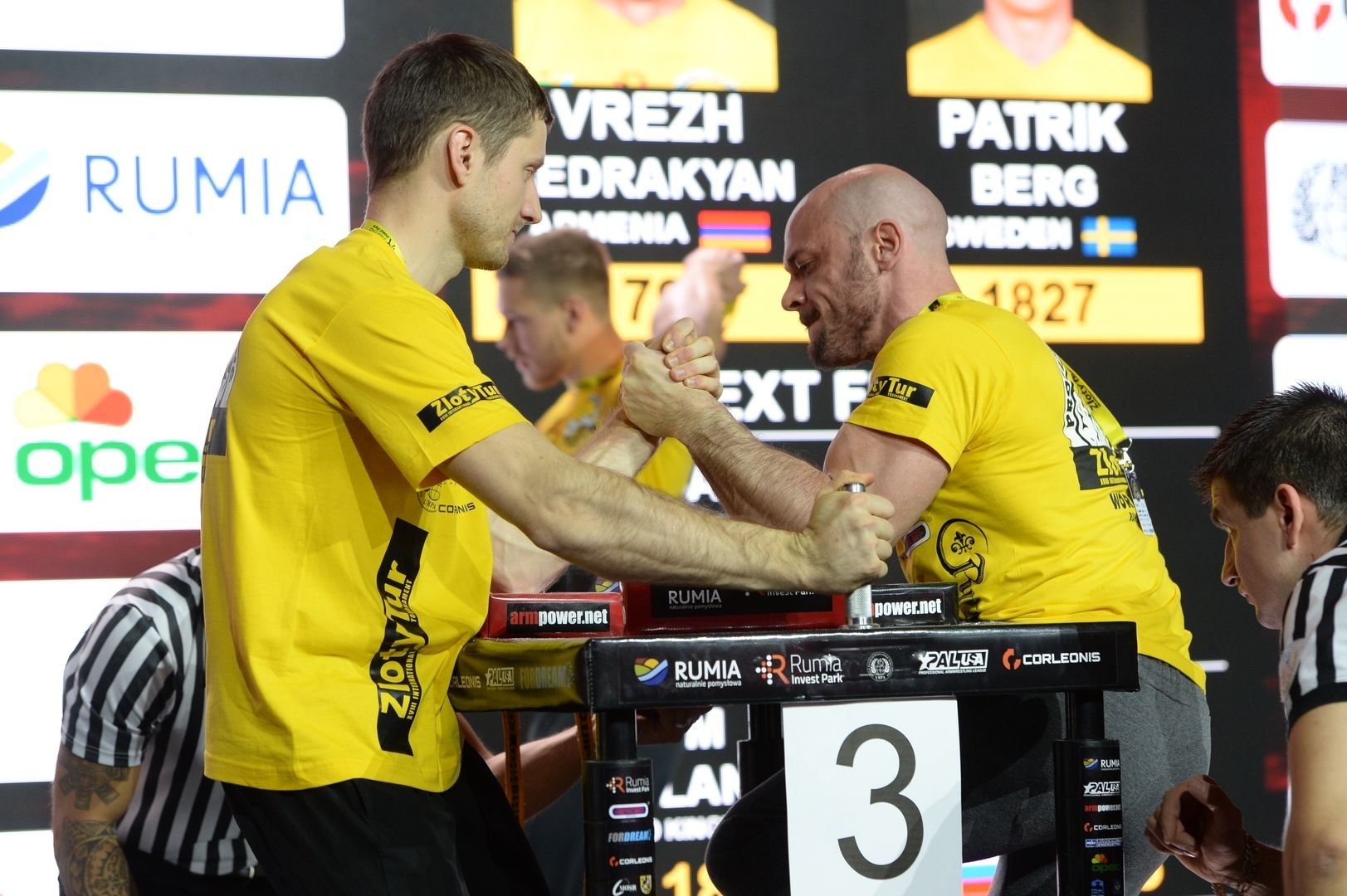 Zloty Tur 2018 Eliminations Left Hand