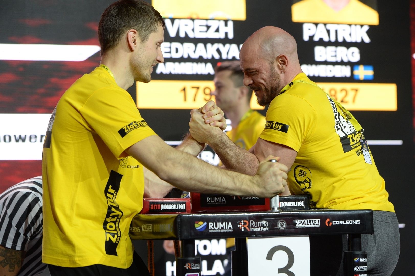 Zloty Tur 2018 Eliminations Left Hand