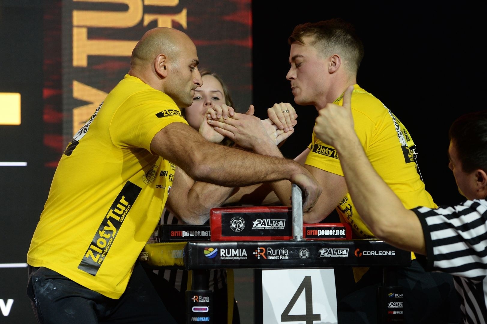 Zloty Tur 2018 Eliminations Left Hand