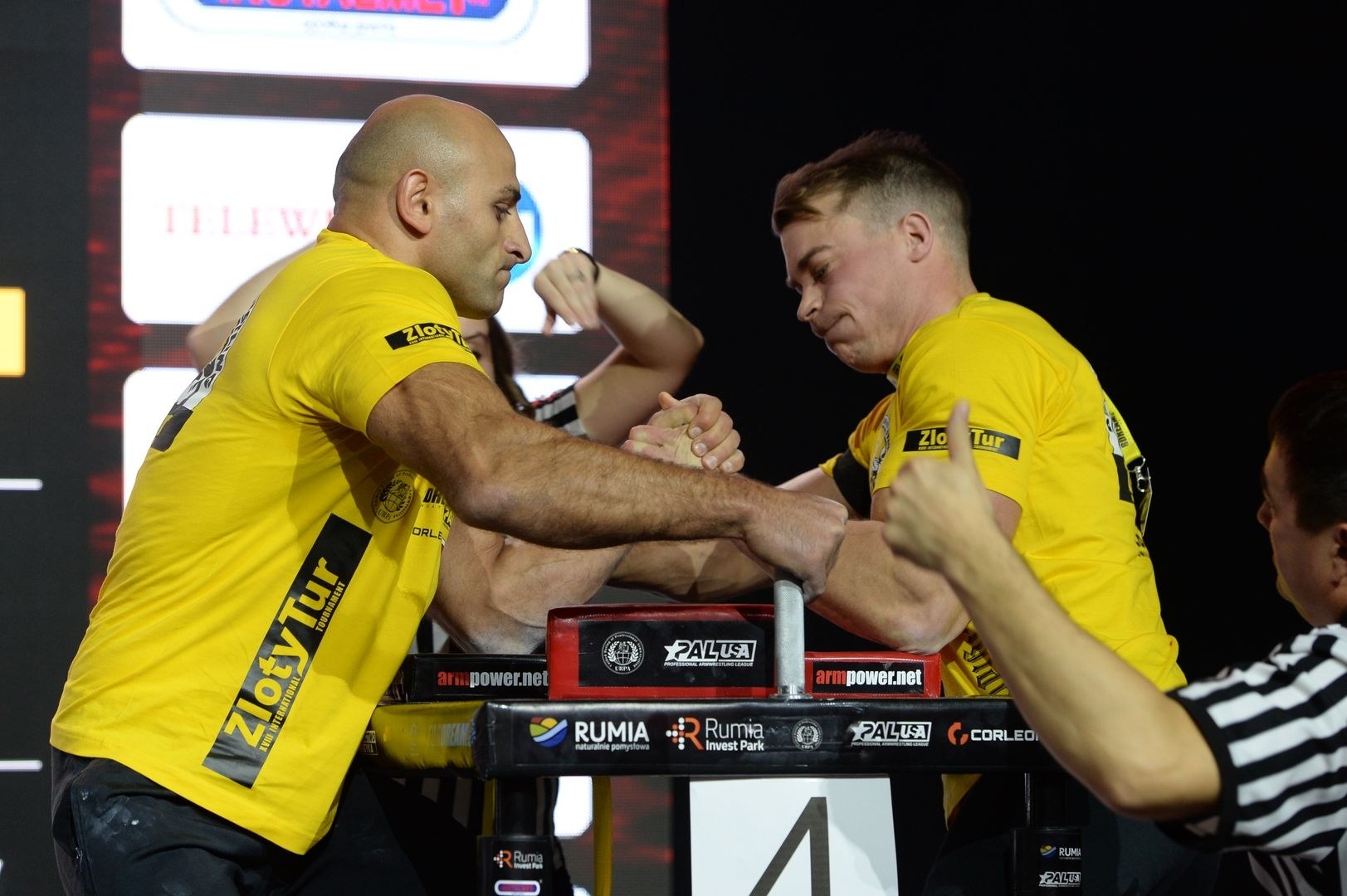 Zloty Tur 2018 Eliminations Left Hand