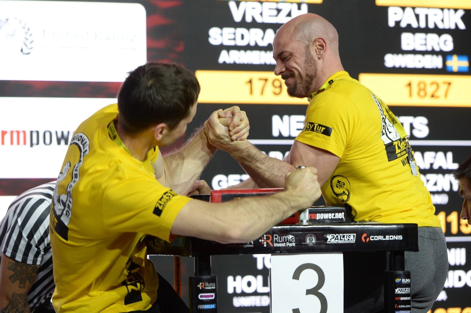 Zloty Tur 2018 Eliminations Left Hand