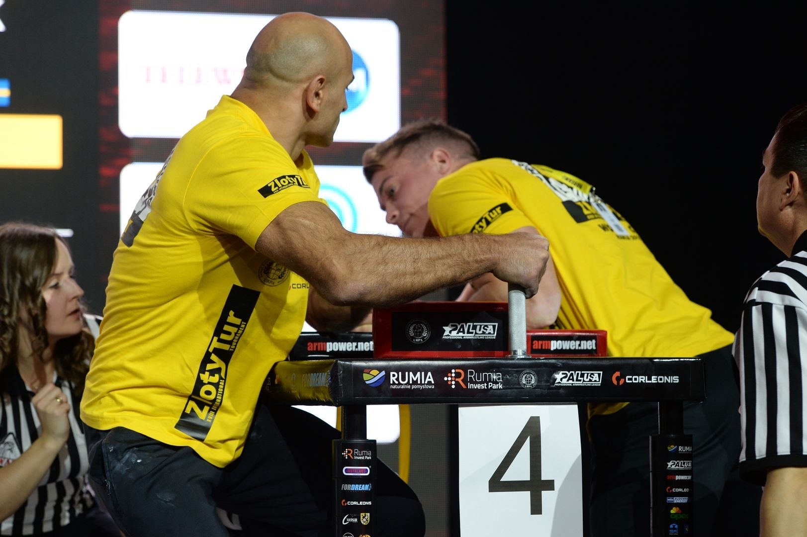 Zloty Tur 2018 Eliminations Left Hand