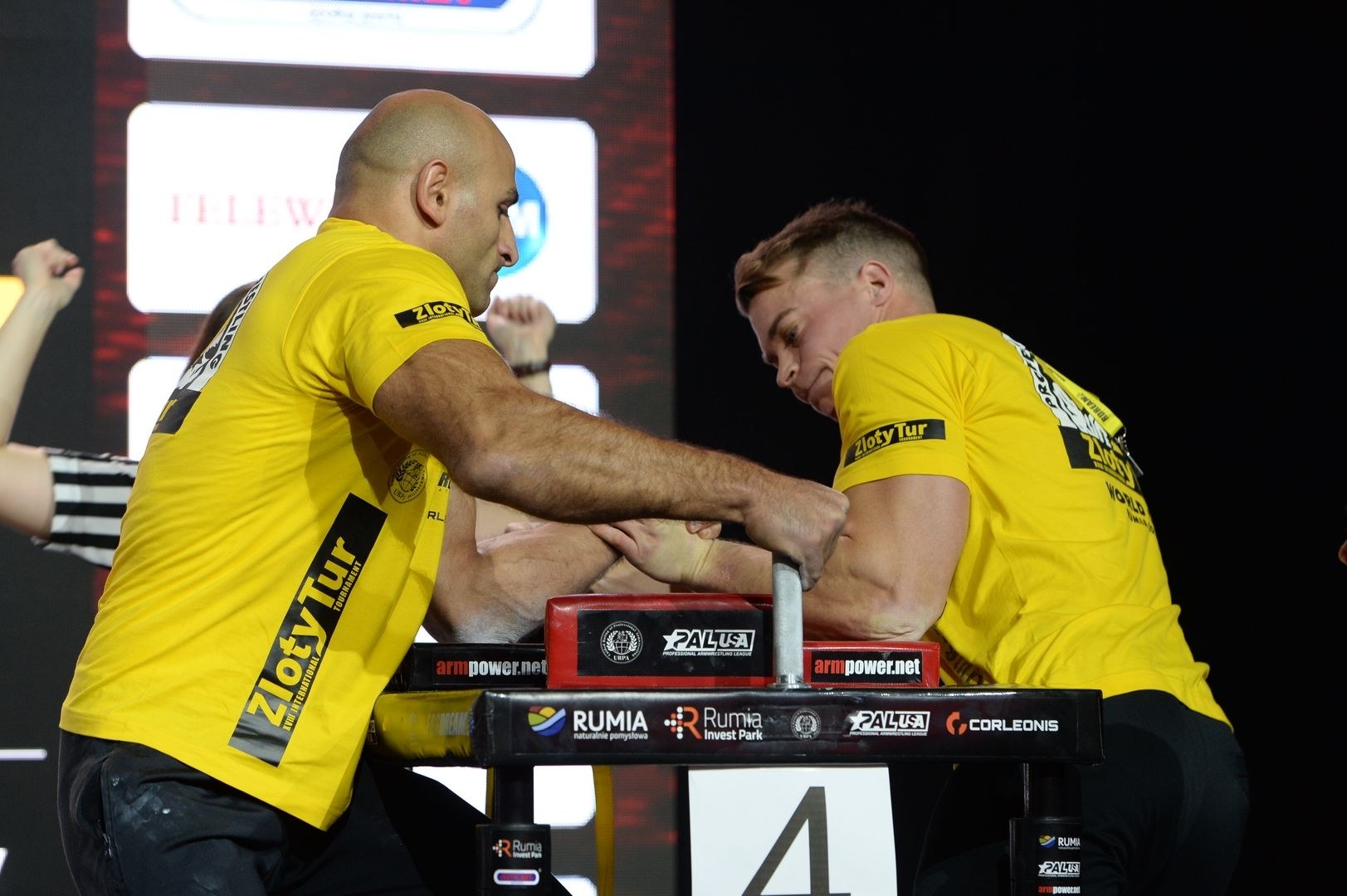 Zloty Tur 2018 Eliminations Left Hand