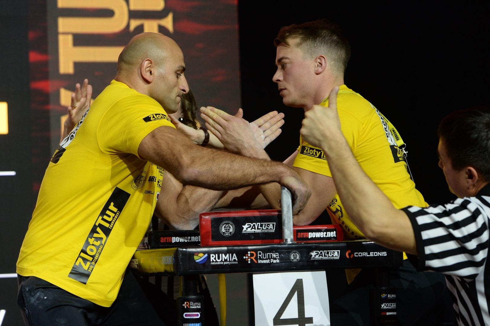 Zloty Tur 2018 Eliminations Left Hand