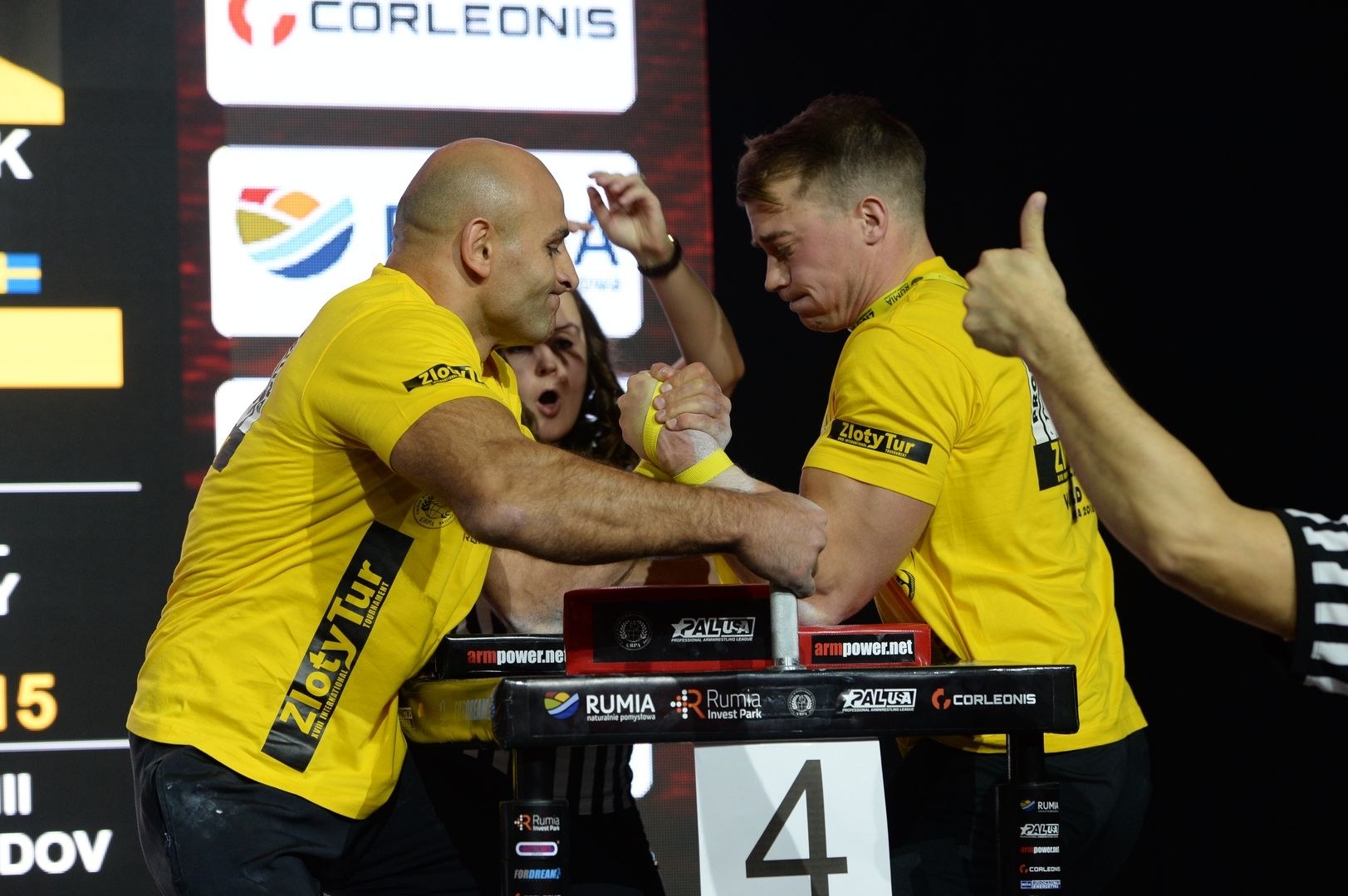 Zloty Tur 2018 Eliminations Left Hand