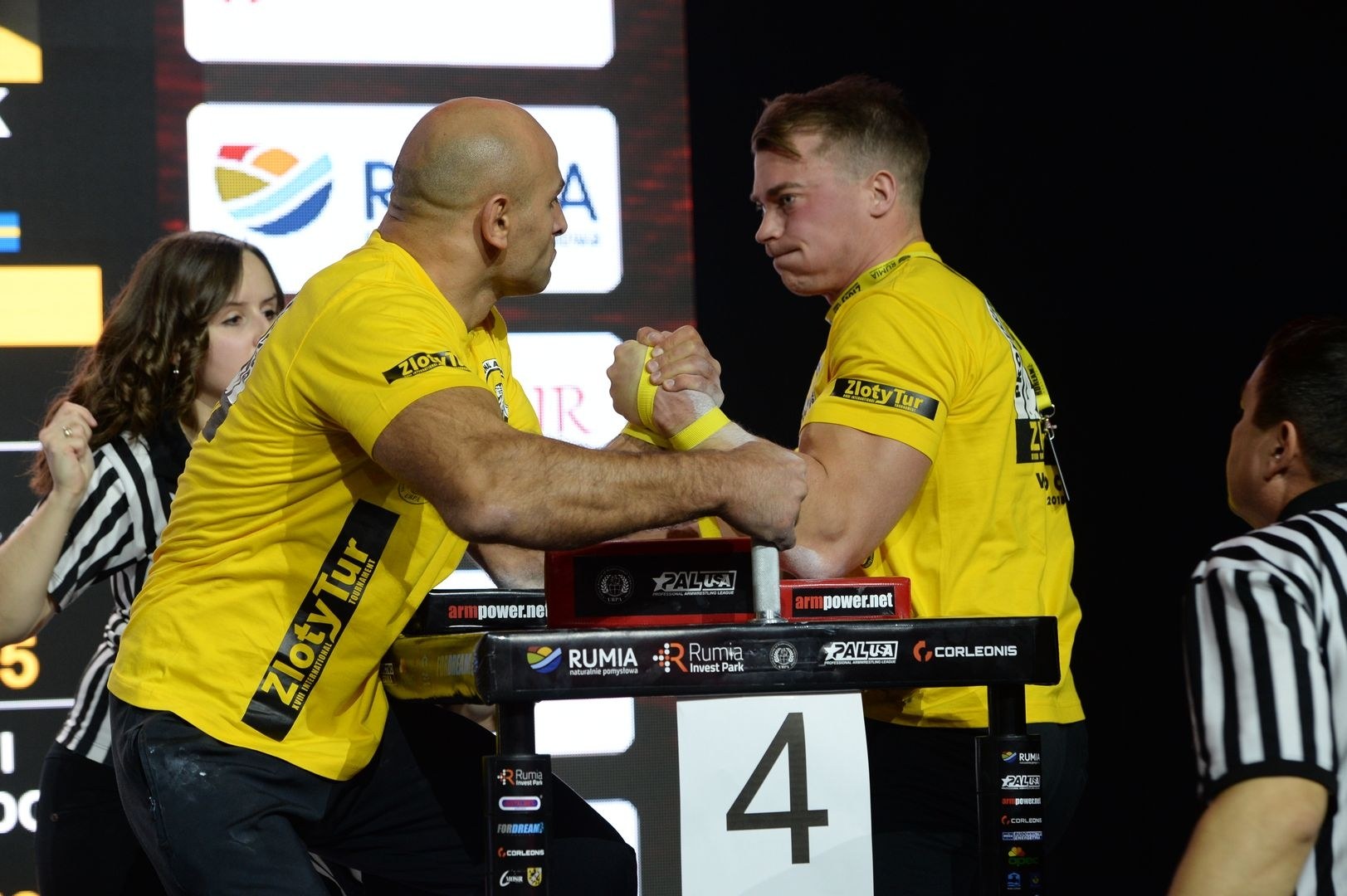 Zloty Tur 2018 Eliminations Left Hand