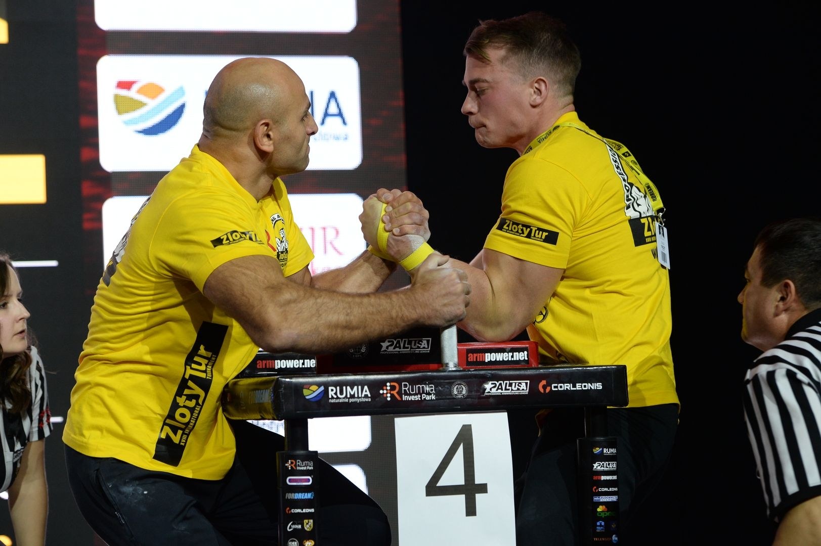 Zloty Tur 2018 Eliminations Left Hand