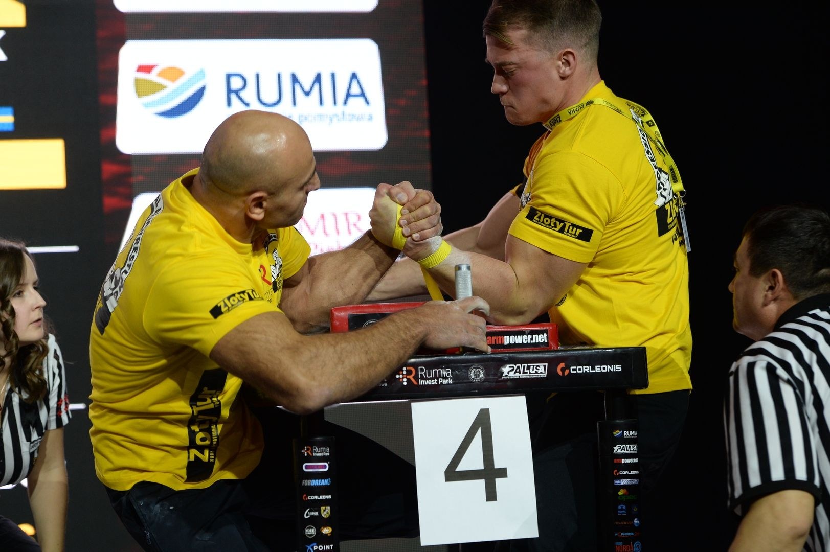 Zloty Tur 2018 Eliminations Left Hand