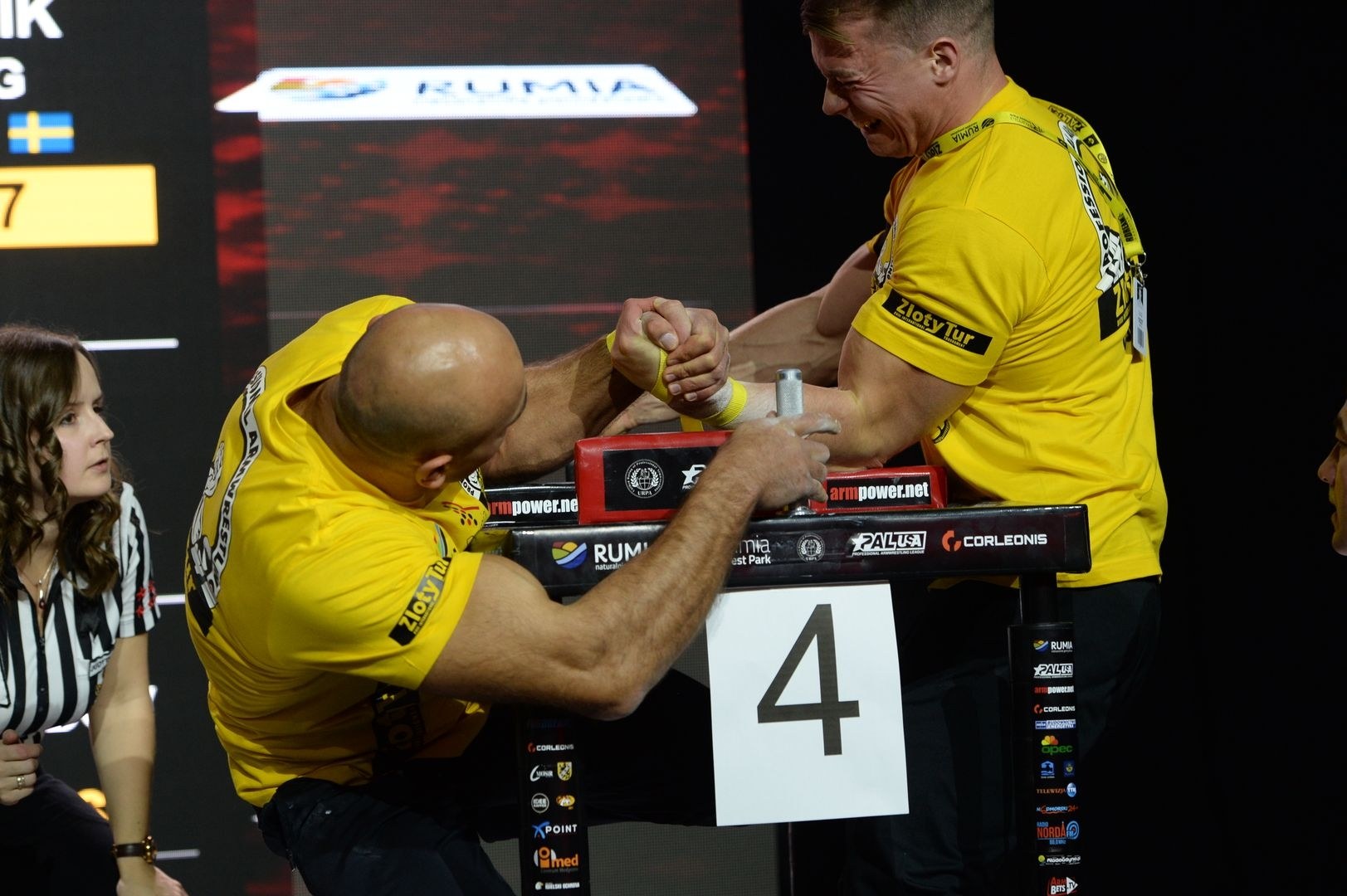 Zloty Tur 2018 Eliminations Left Hand