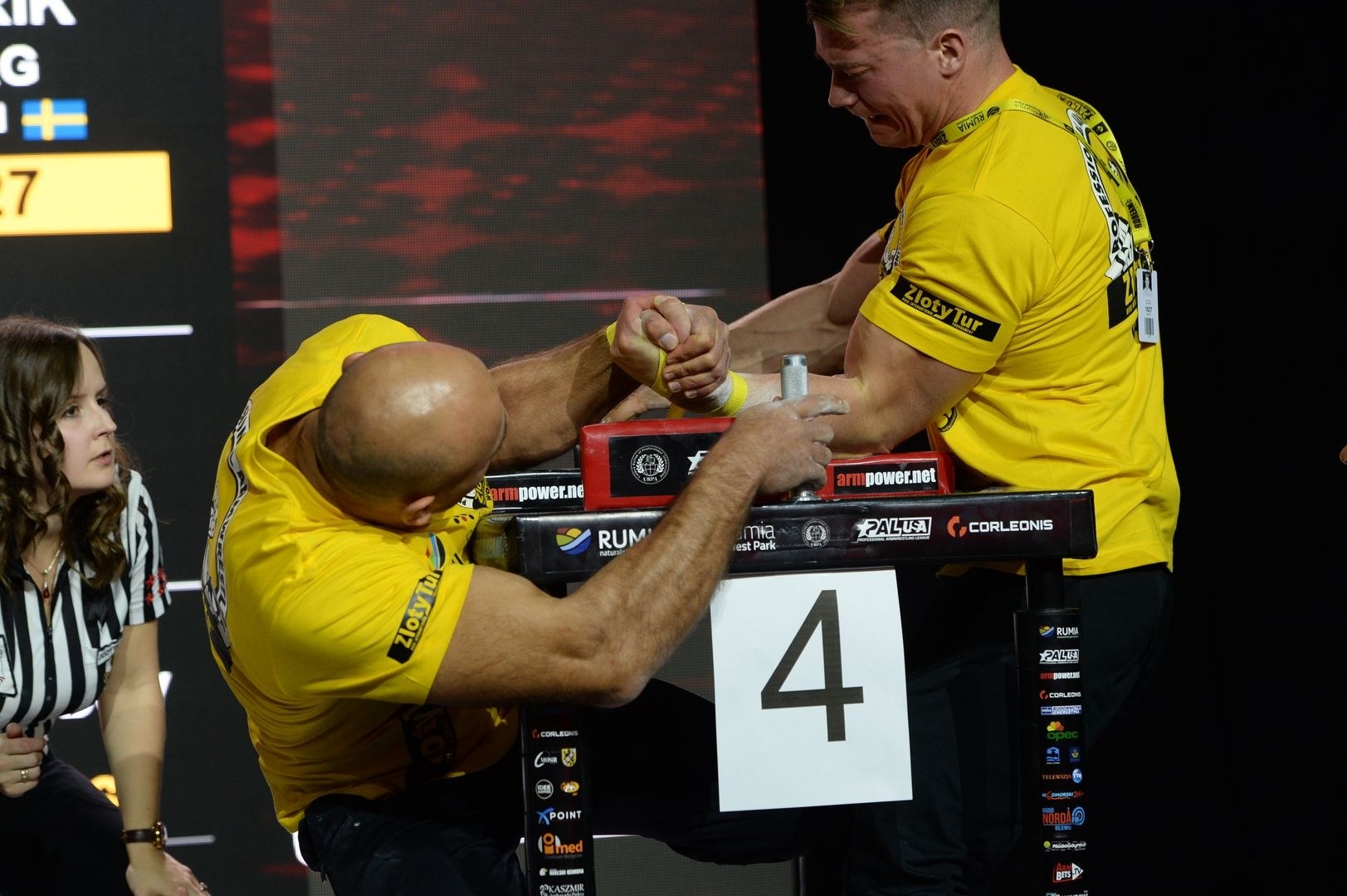 Zloty Tur 2018 Eliminations Left Hand