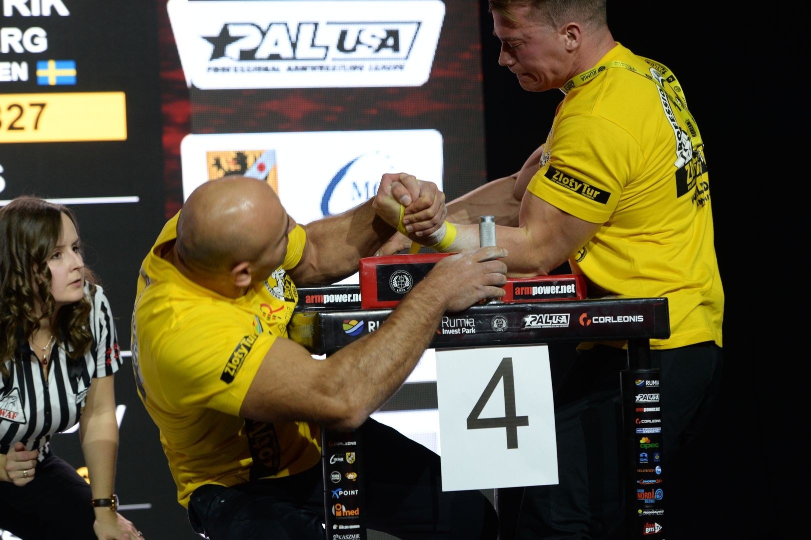 Zloty Tur 2018 Eliminations Left Hand