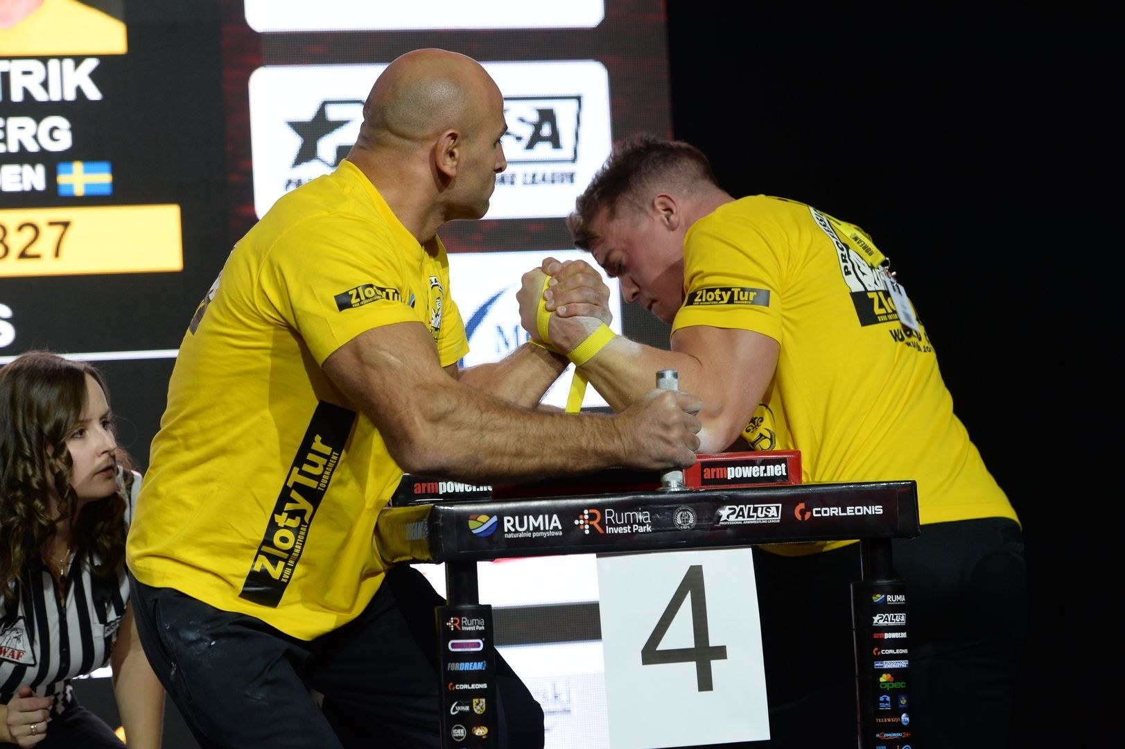 Zloty Tur 2018 Eliminations Left Hand