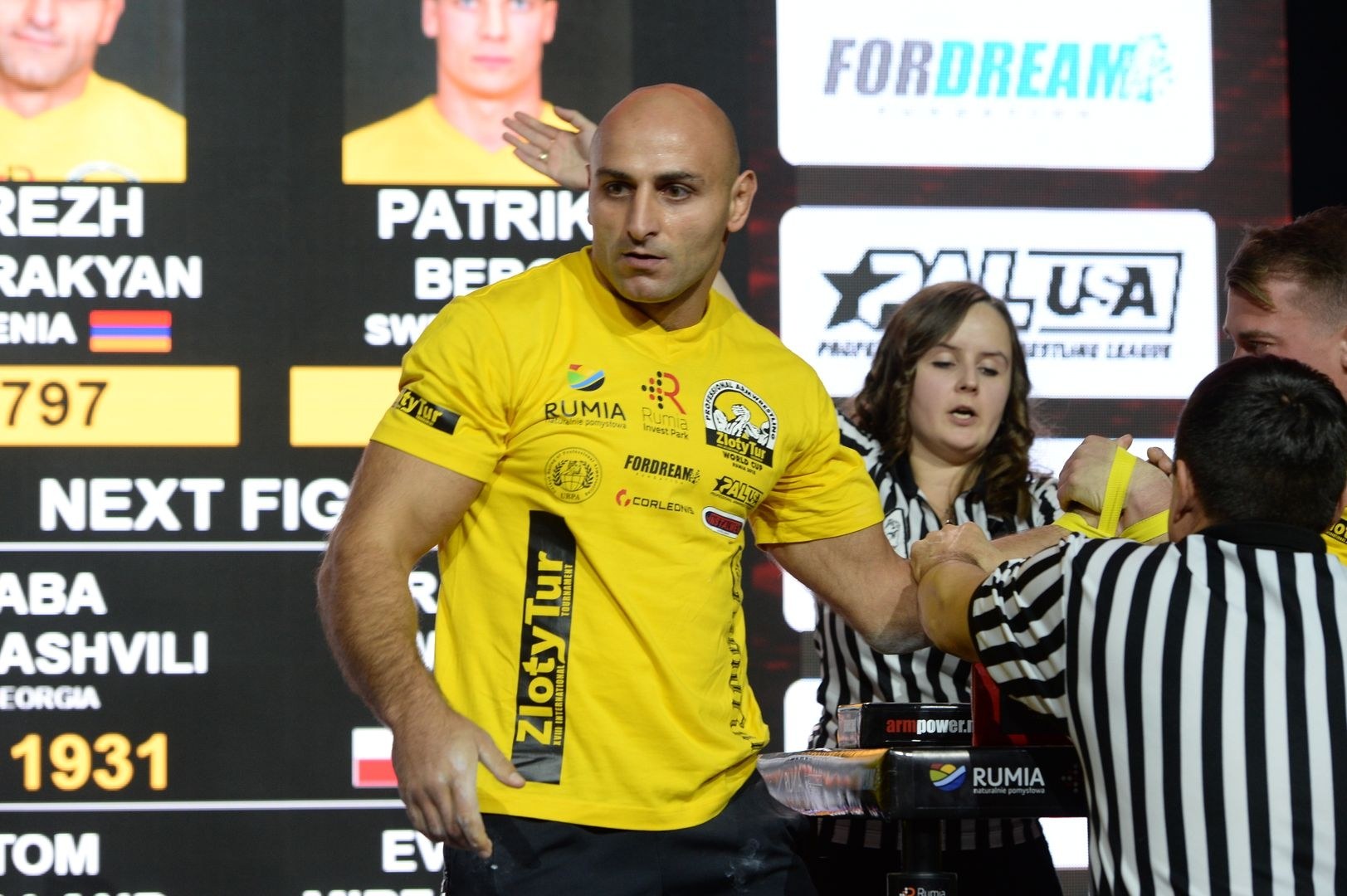 Zloty Tur 2018 Eliminations Left Hand