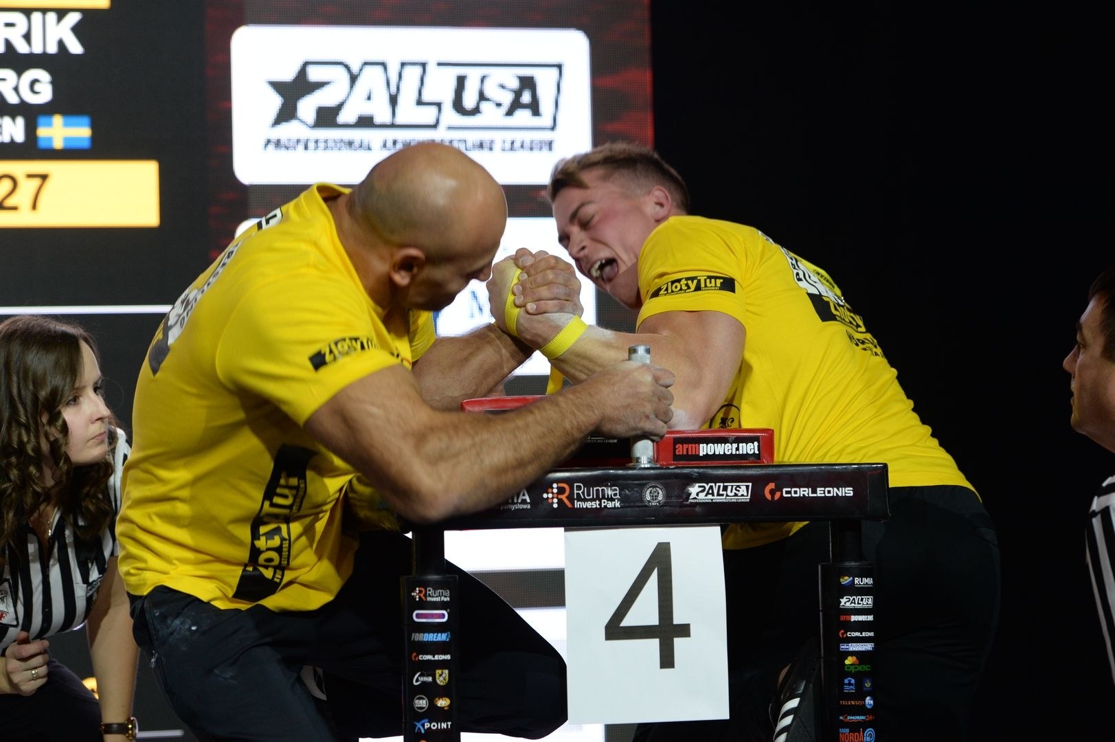 Zloty Tur 2018 Eliminations Left Hand